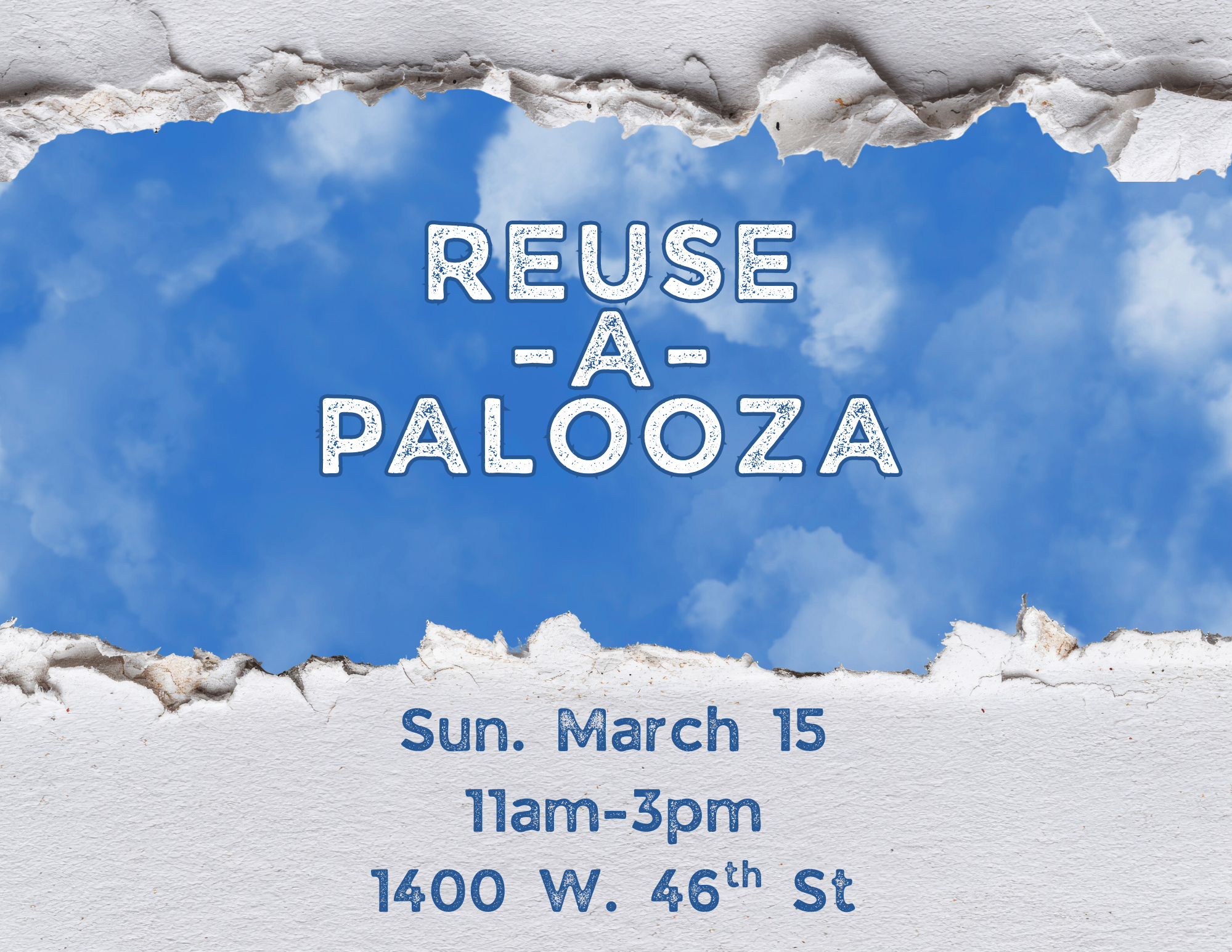 Reuse-a-Palooza! 