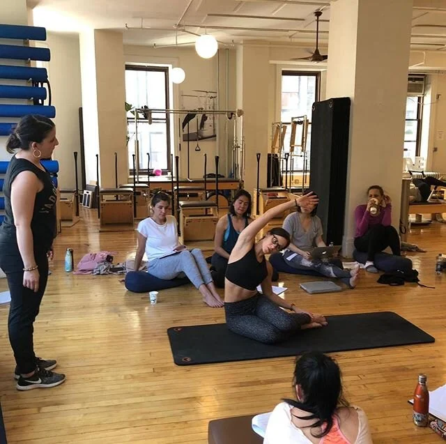 Y&rsquo;all, the #mermaid not only feels to be a great lateral stretch, but whoever says its not even a little challenging means they&rsquo;re not doing it right! Stacking those hips &amp; knees can be hard for most people! It takes practice.. and lo