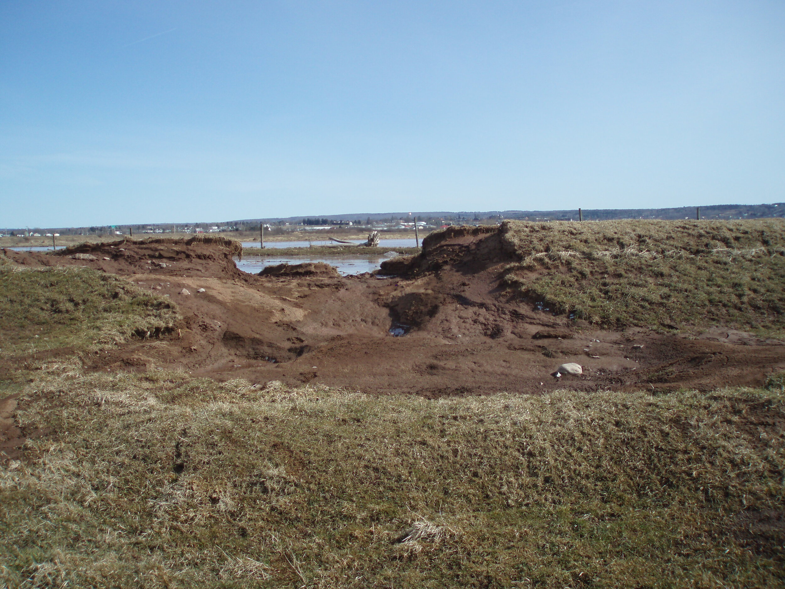 Fundy Dyke Risk Assessment