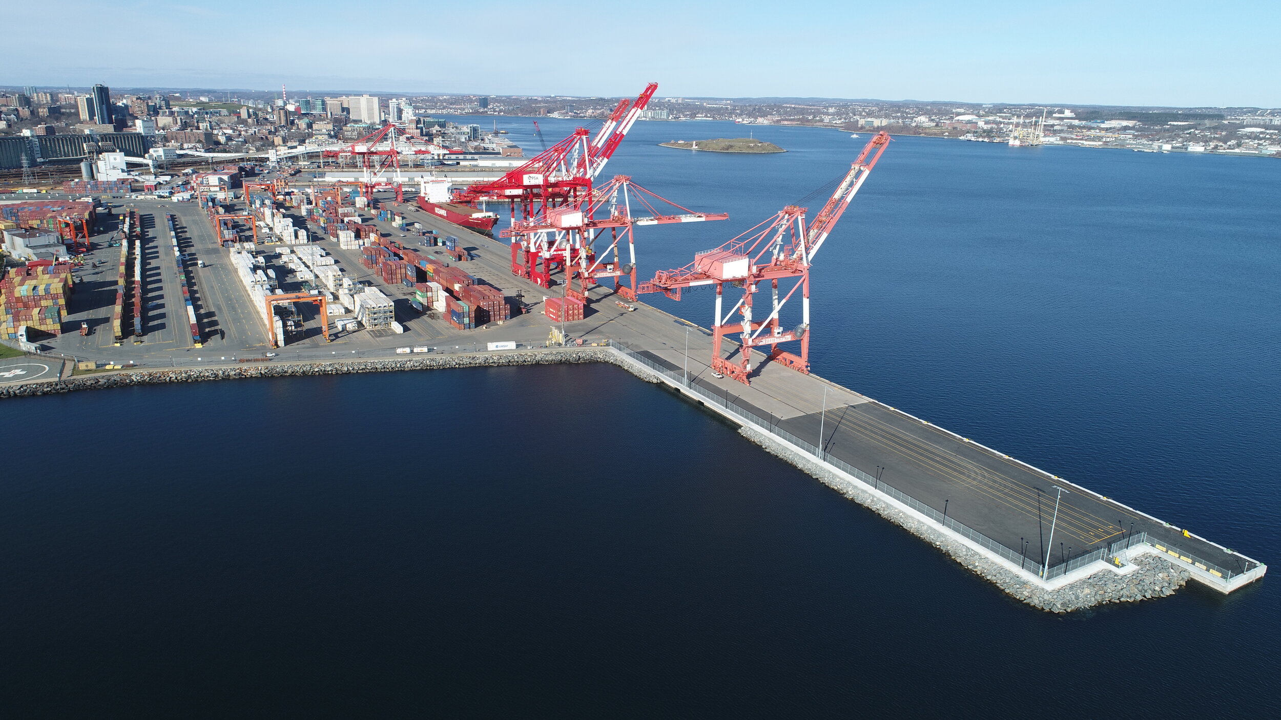 Halifax Container Terminal Expansion