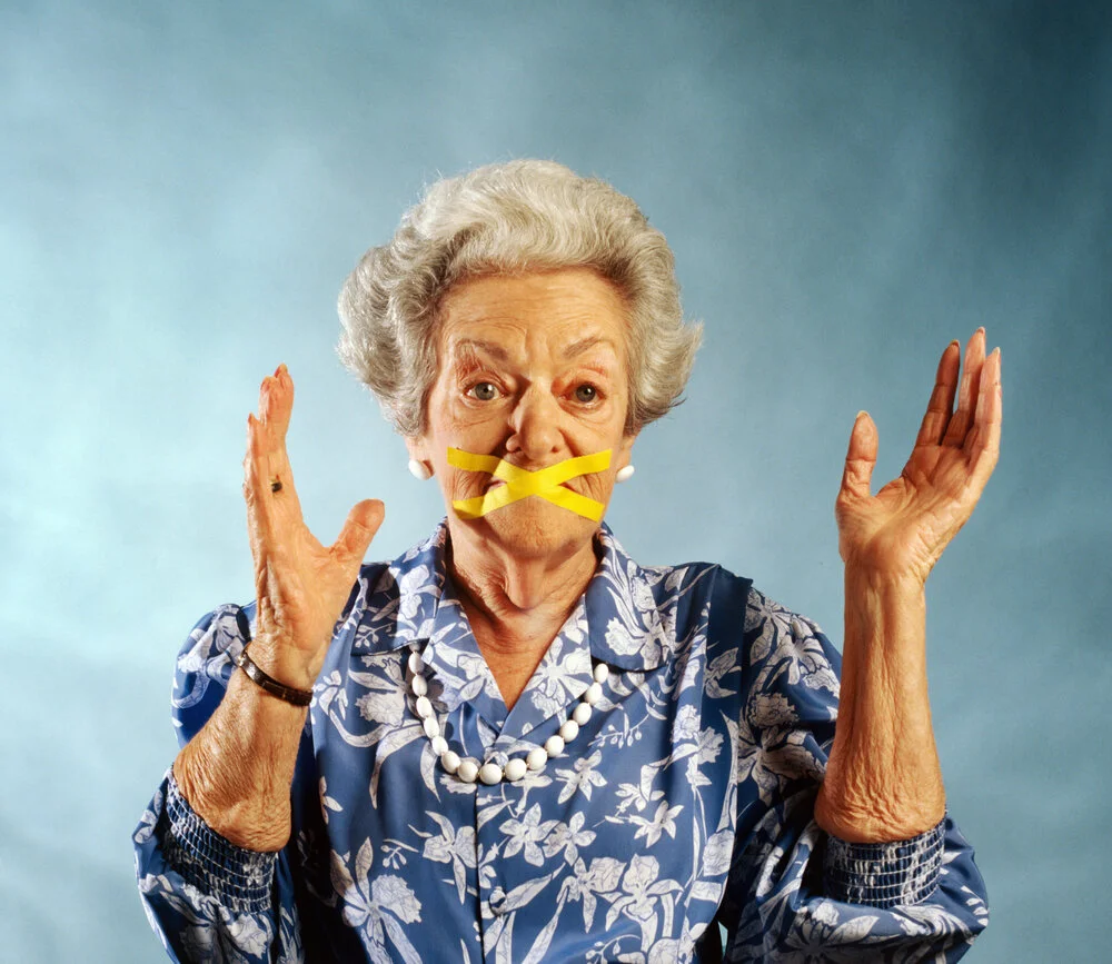 “That’s fine with me.” What’s with that?