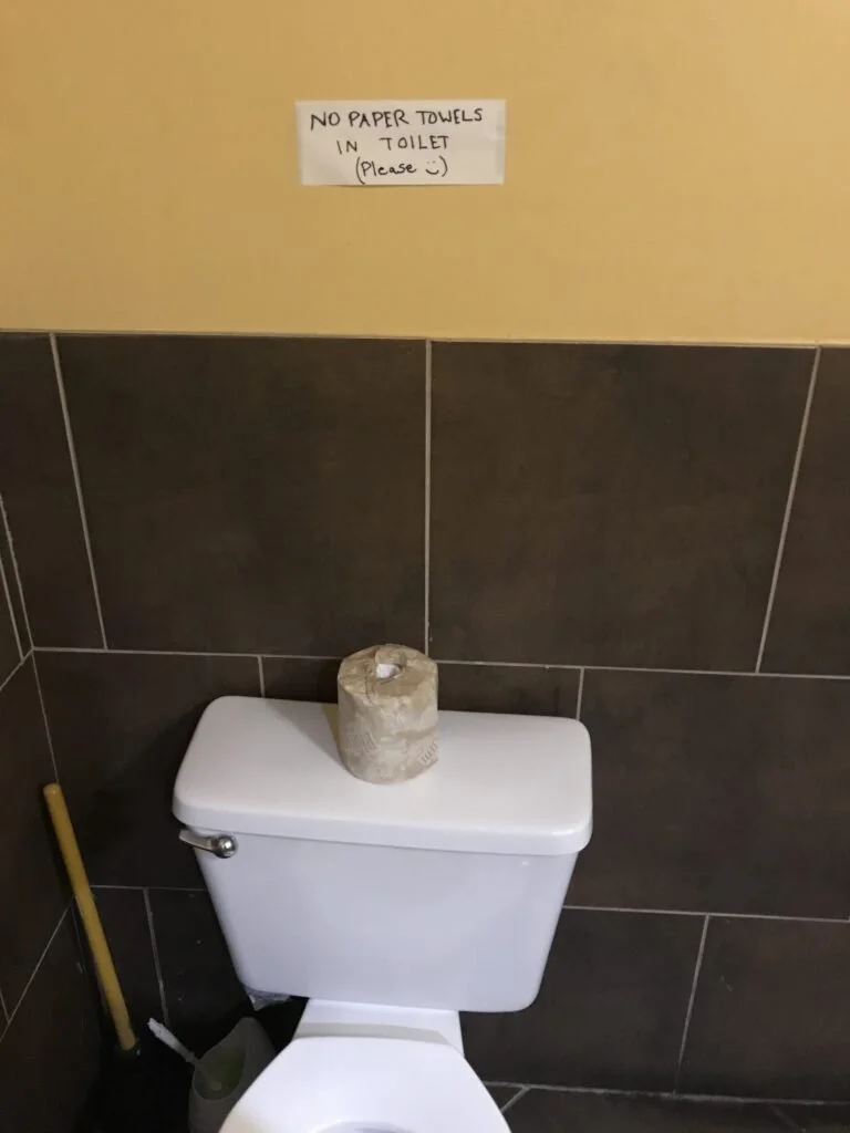 “No thanks, I’m stuffed.”