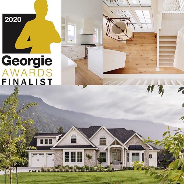 Georgie Awards finalist custom home! .
.
.
#georgieawards #chbabc #customhomes #interiordesign #homedesign #customhomebuilder #chilliwack #rosegardenestates #sucasadesign #puritydesigns