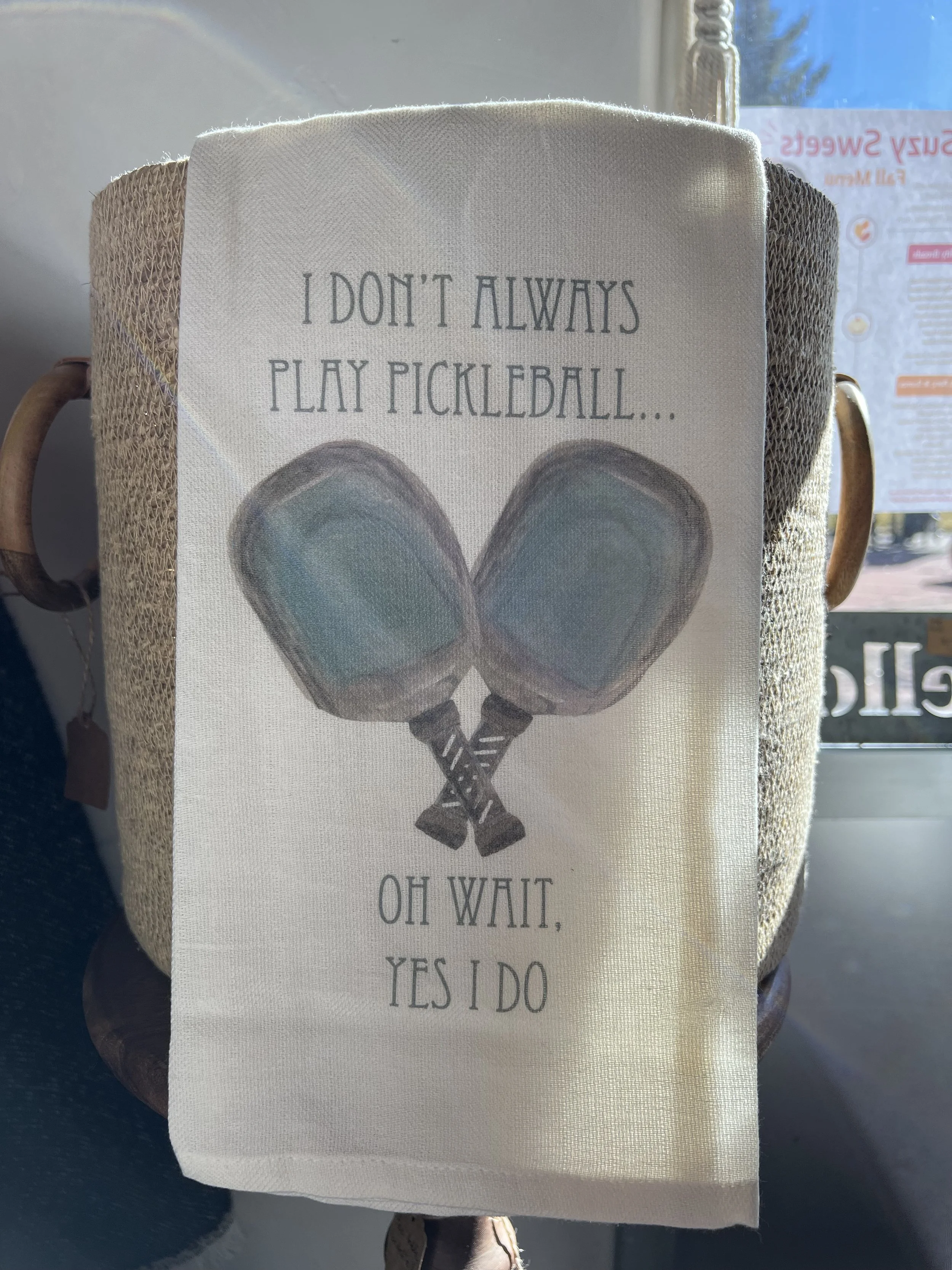 Pickleball Guest Towel