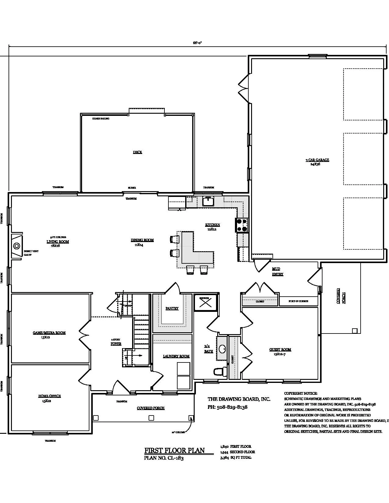 CL183 — The Drawing Board Inc.