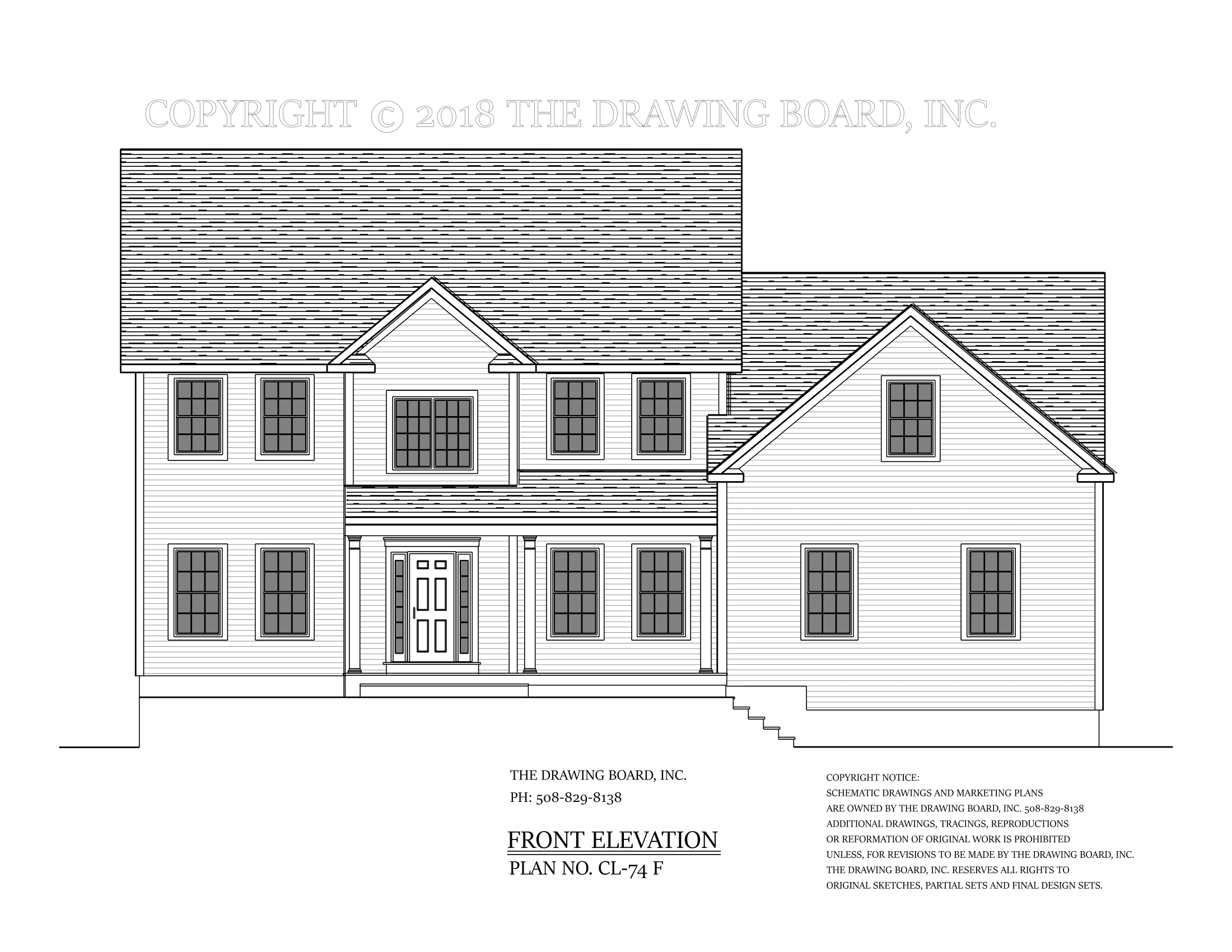 CL74F — The Drawing Board Inc.