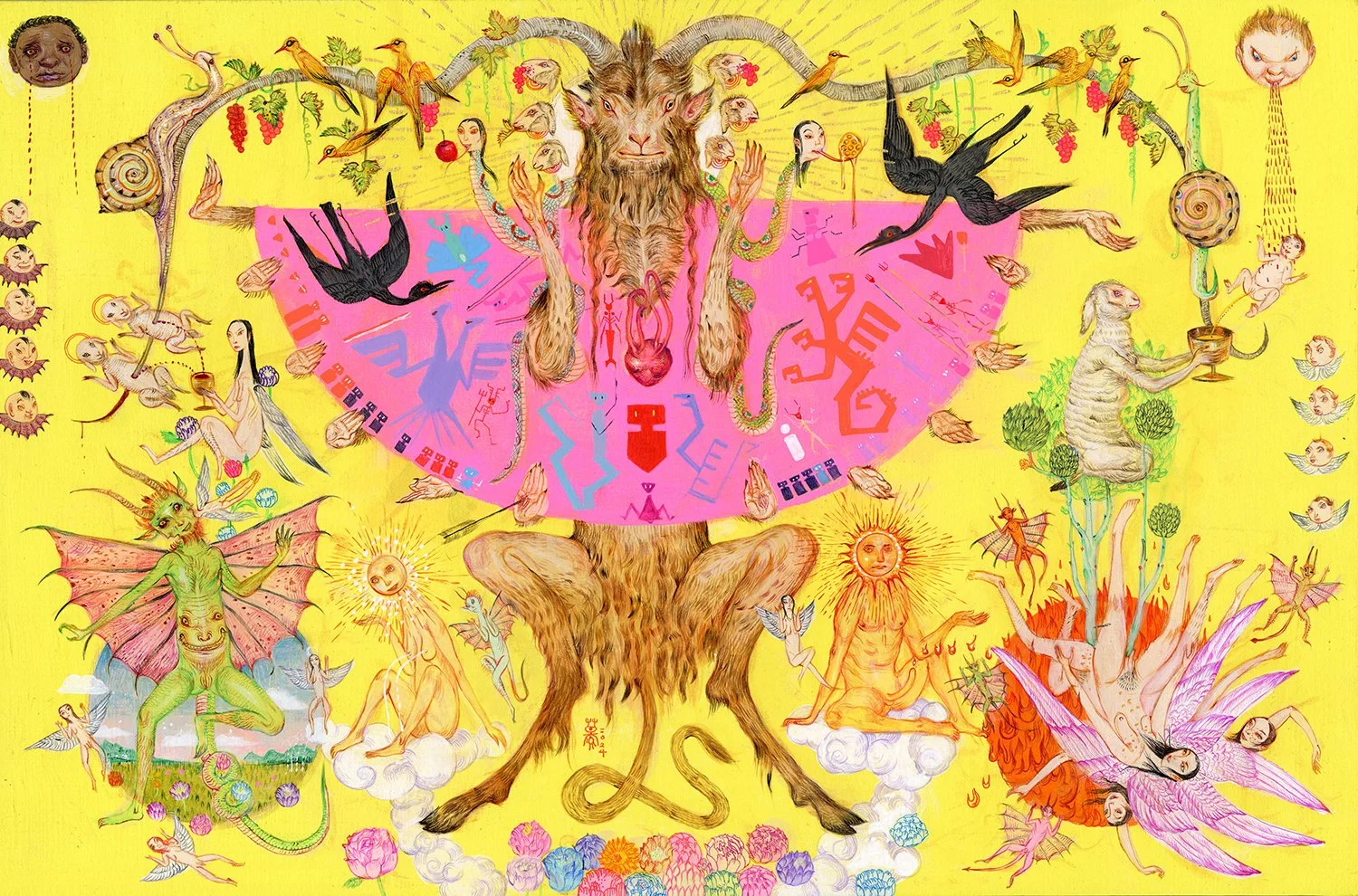 Inside the Twisted World of Mu Pan (w/ Mu Pan)