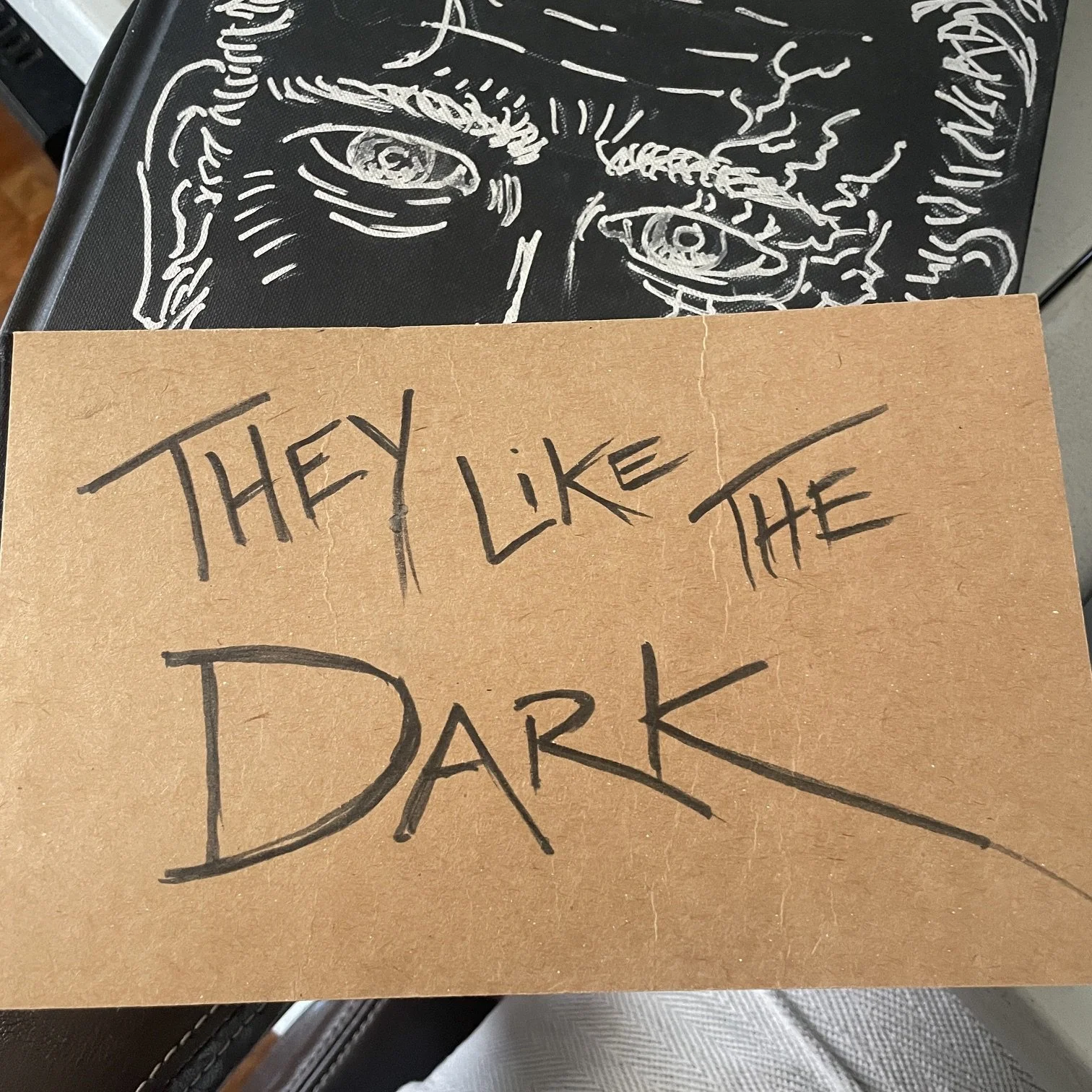 They Like the Dark: When Your Dream Movie Meets Reality (w/ Mike Pecci)