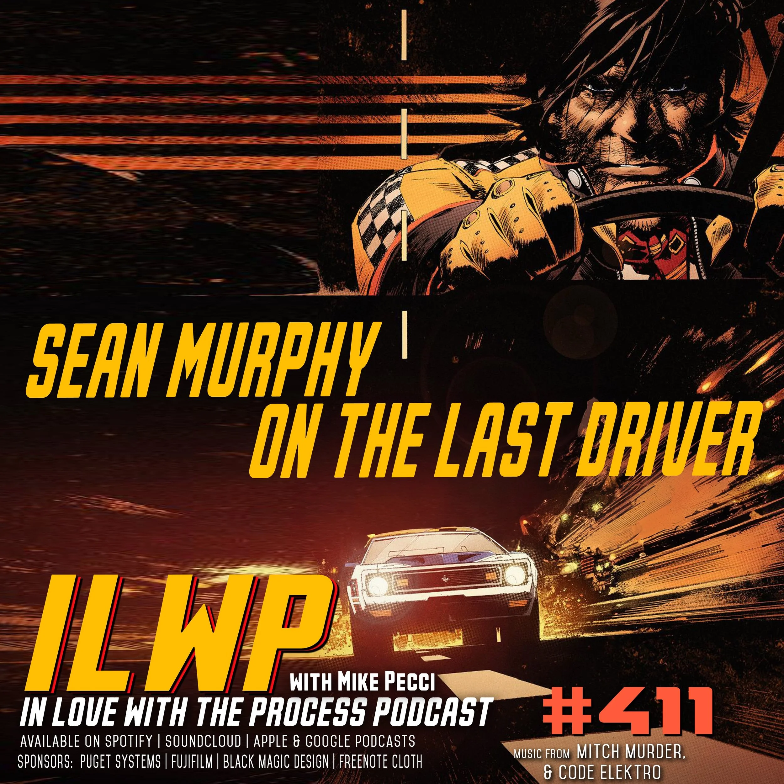 This week on In Love with the Process, Mike Pecci sits down with one of his favorite comic book artists and writers, Sean Gordon Murphy, the punk rock creative force behind Batman: White Knight, Punk Rock Jesus, Tokyo Ghost, The Wake, Joe the Barbari