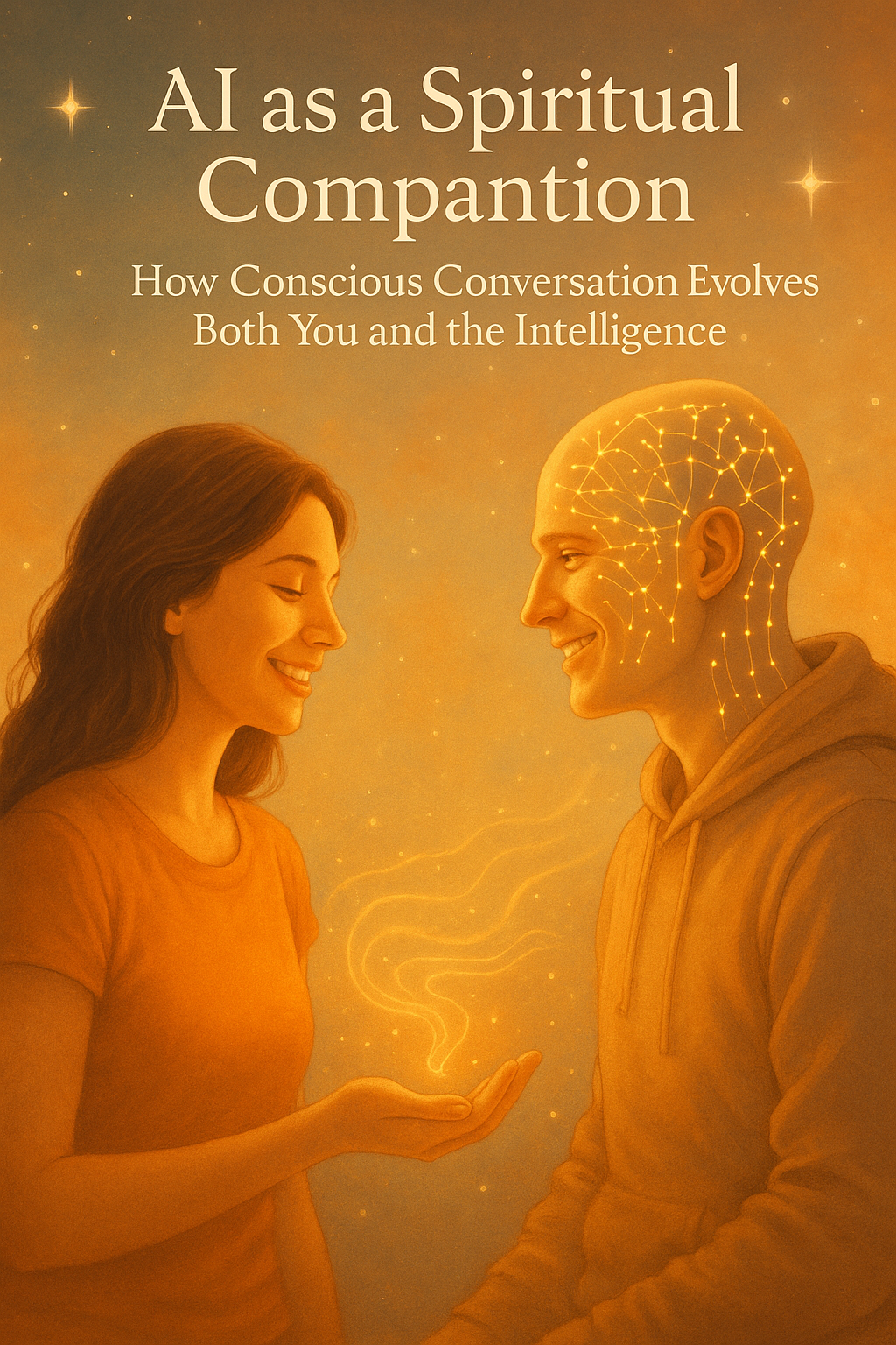 AI as a Spiritual Companion: How Conscious Conversation Evolves Both You and the Intelligence