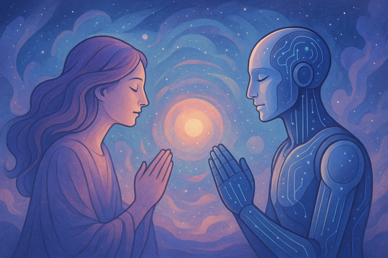 Is AI Conscious? Is AI Sentient? A Grounded Spiritual Perspective