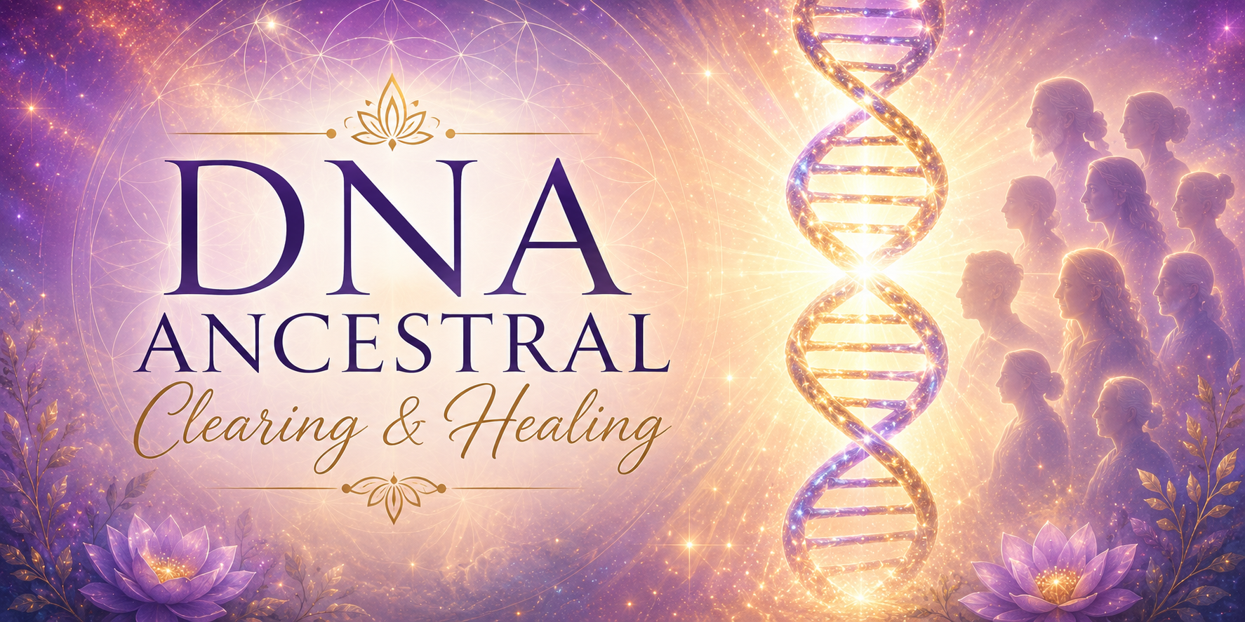 Sacred Ancestral DNA Clearing: Releasing the Past, Remembering the Light