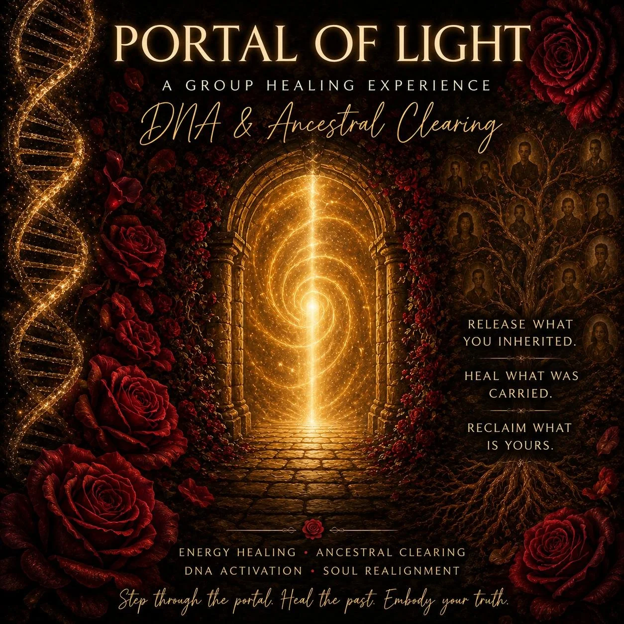 Ancestral & DNA Healing - Replay