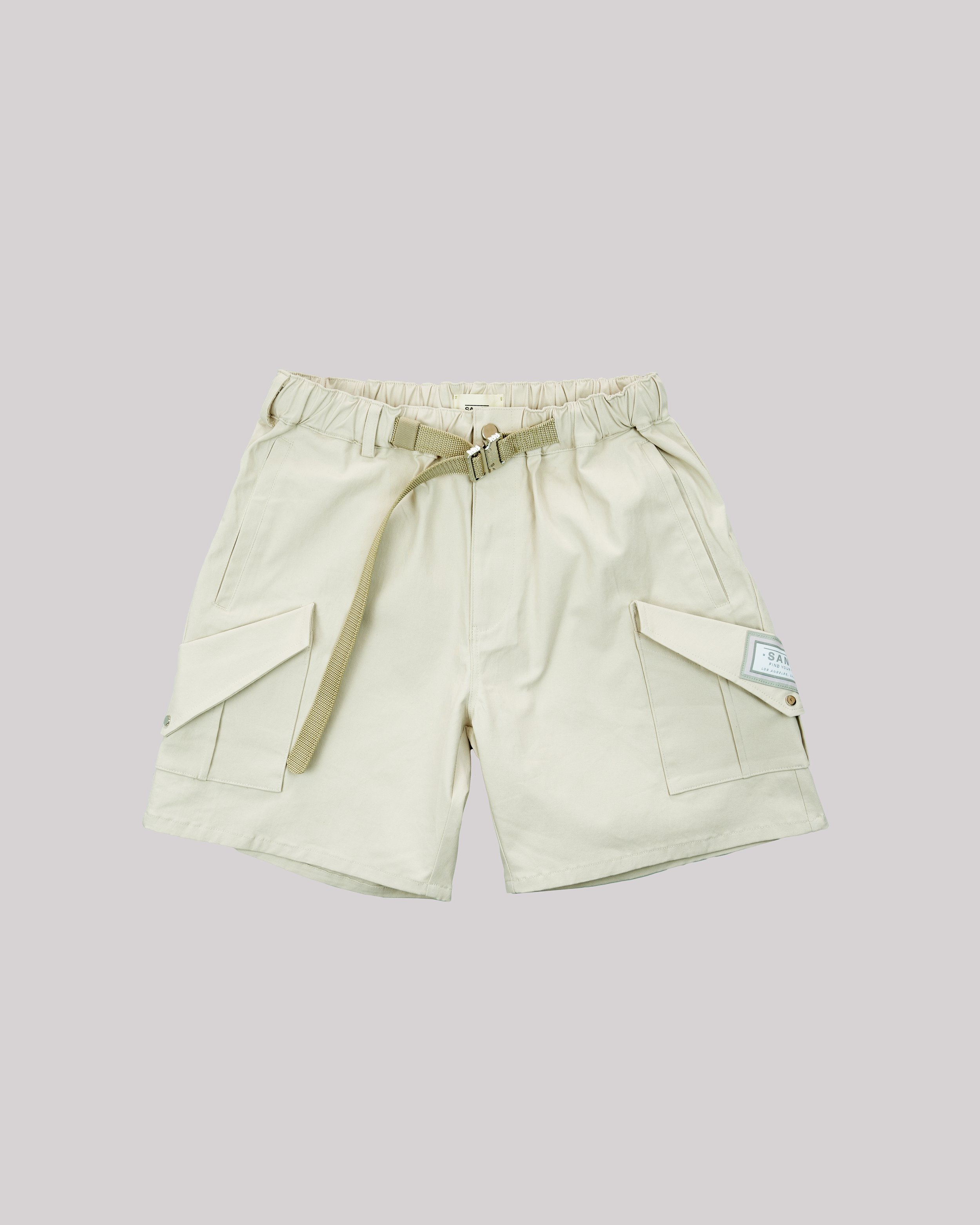 Sango Cargo Shorts - Ivory
