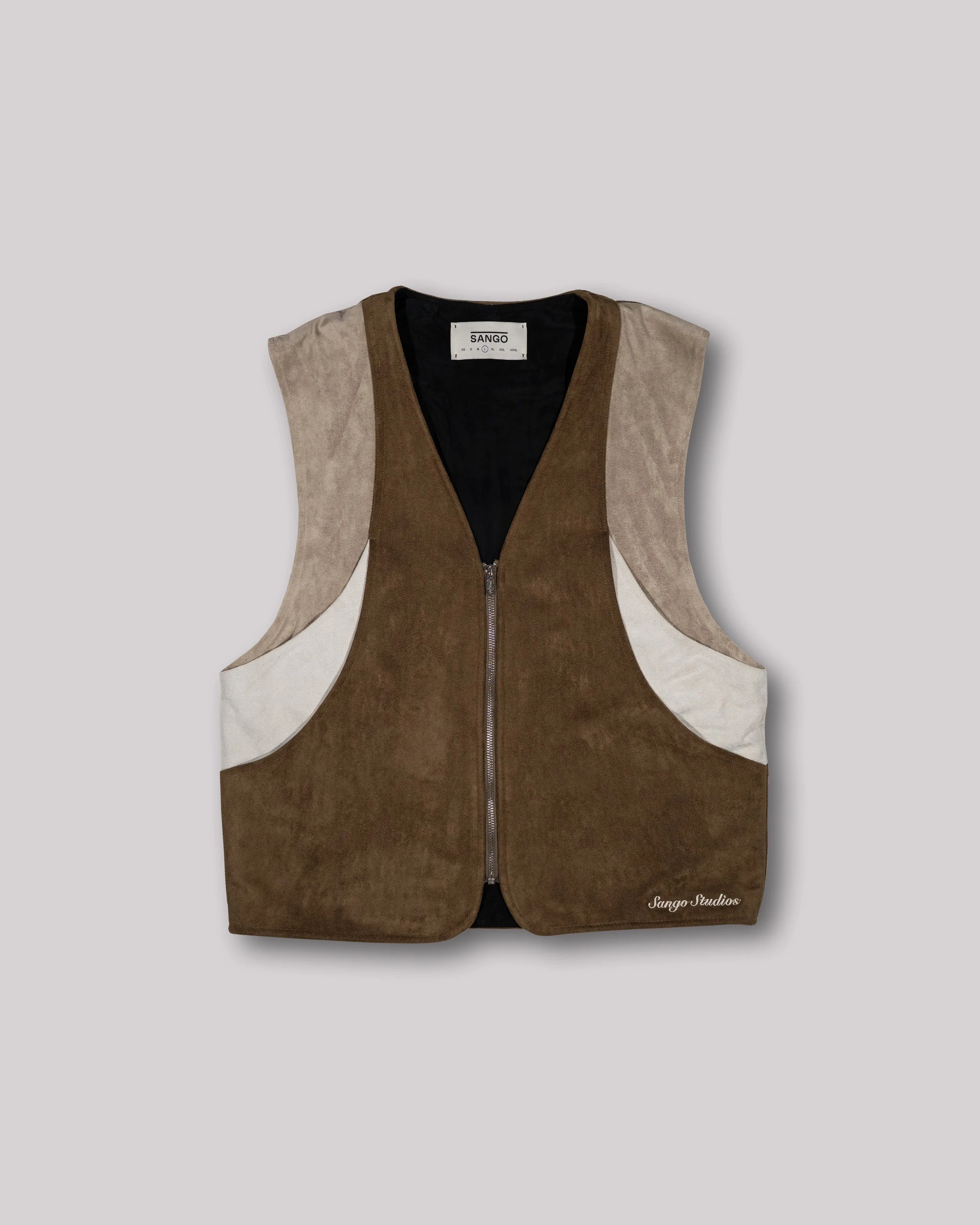 Sango Vegan Suede Vest