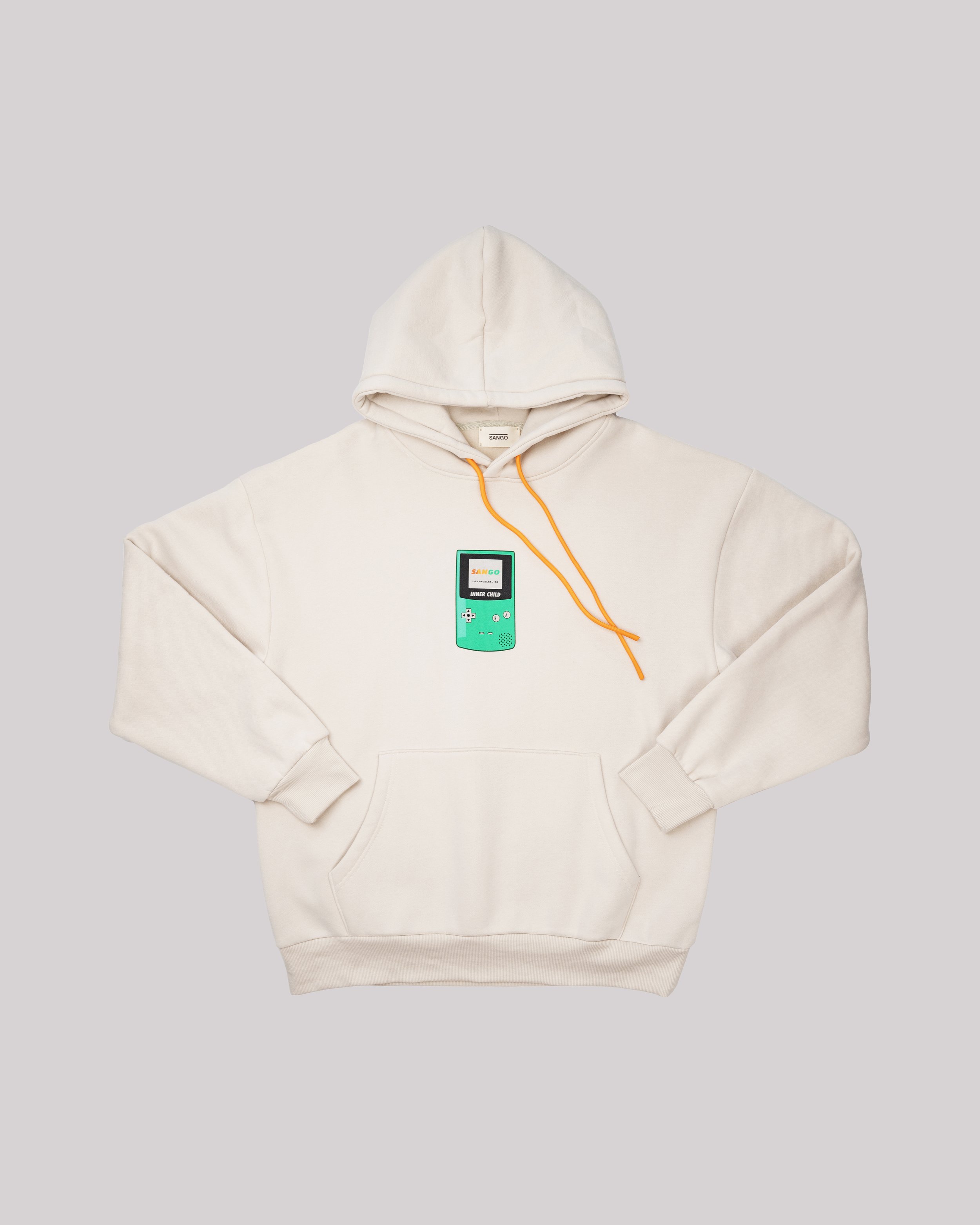 Sango Inner Child Hoodie - Ivory
