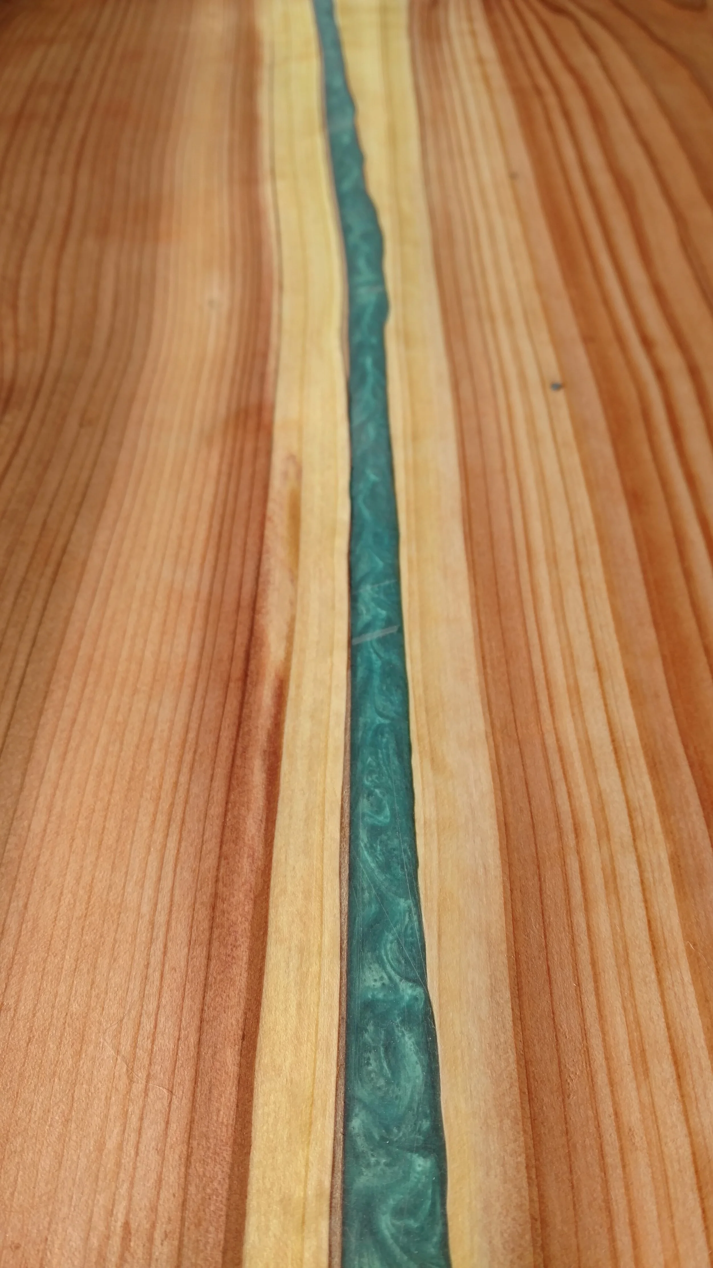 resin and effect looking good