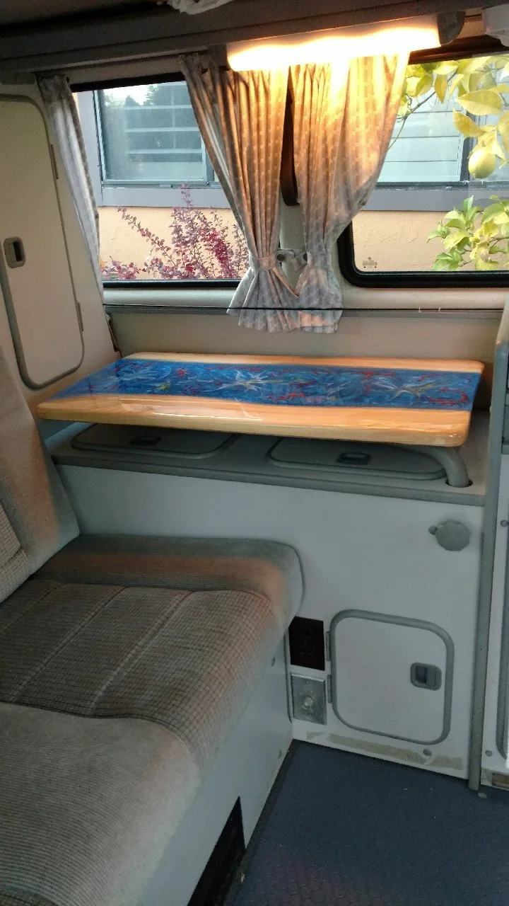 Westfalia Table (sold $2000.00)