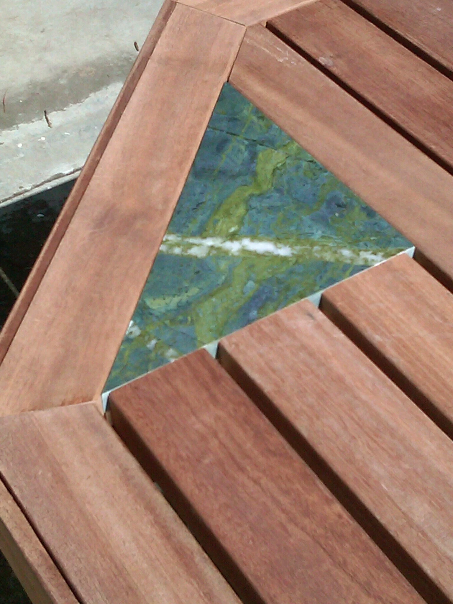 I had custom granite pieces cut to fit