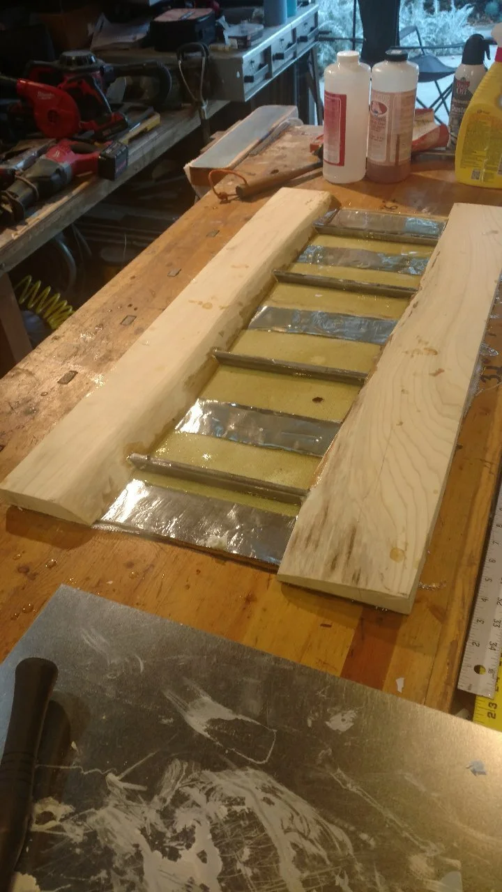 sealing the bottom