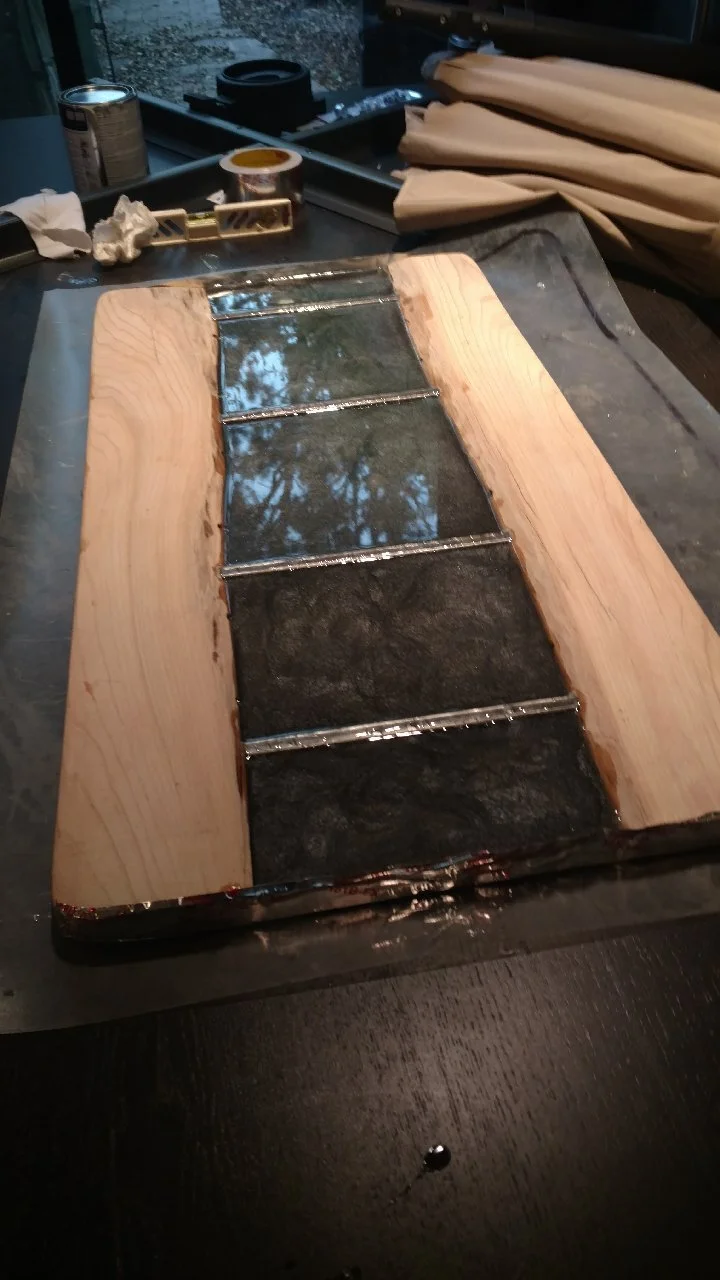 filling the “river’
