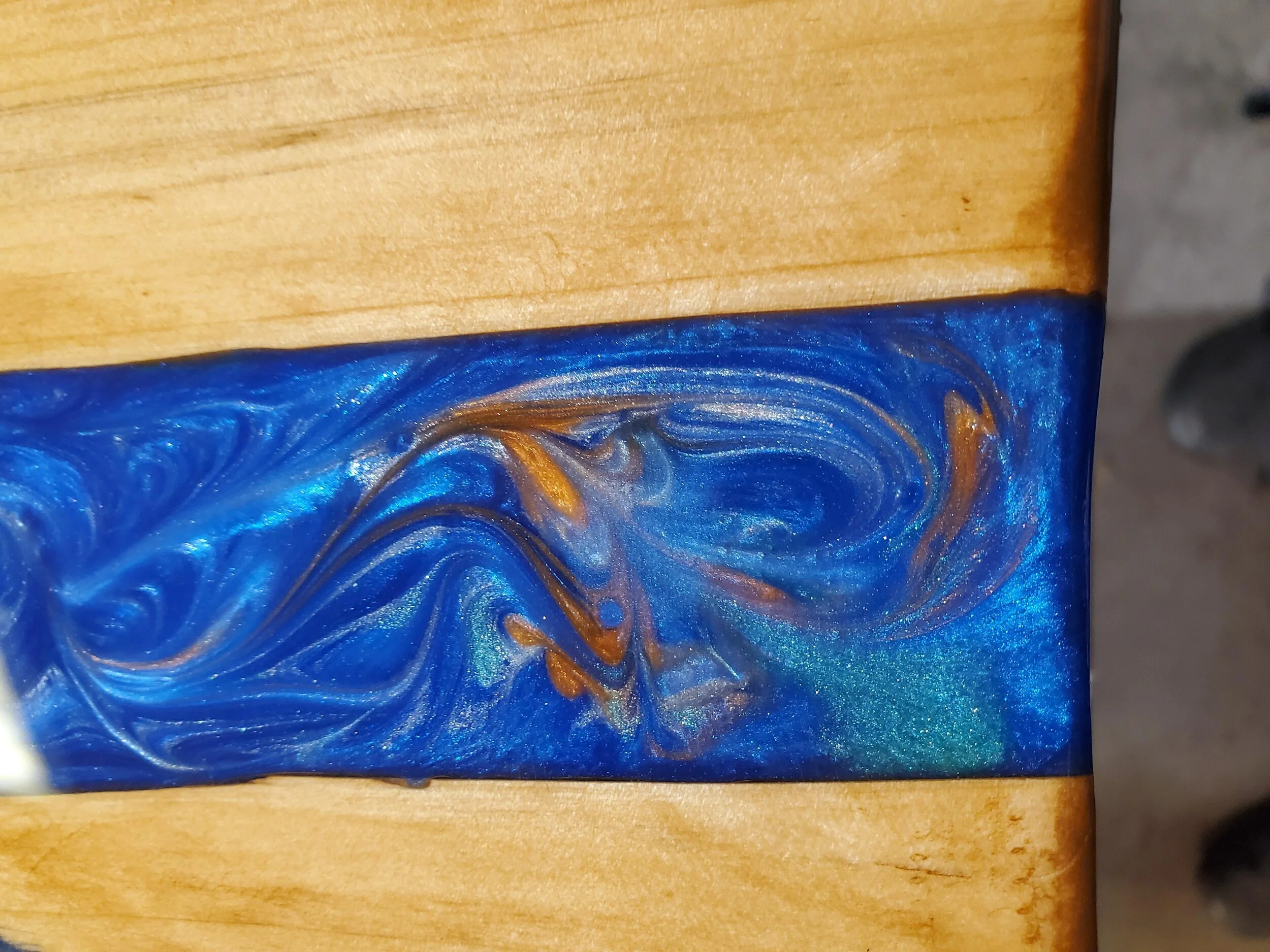 custom design and swirls