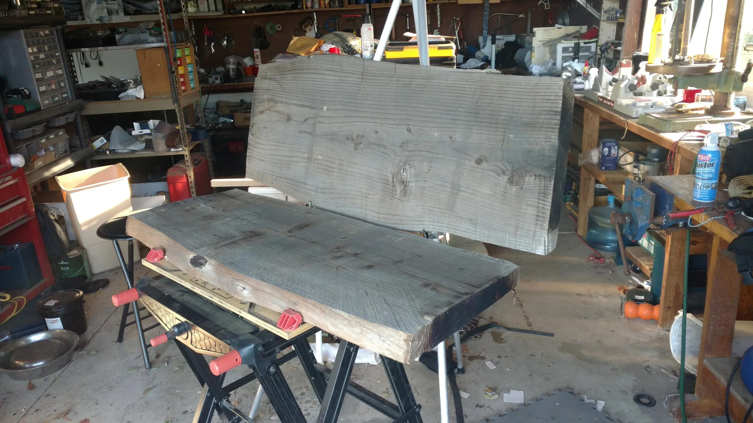 Rough redwood, rough idea