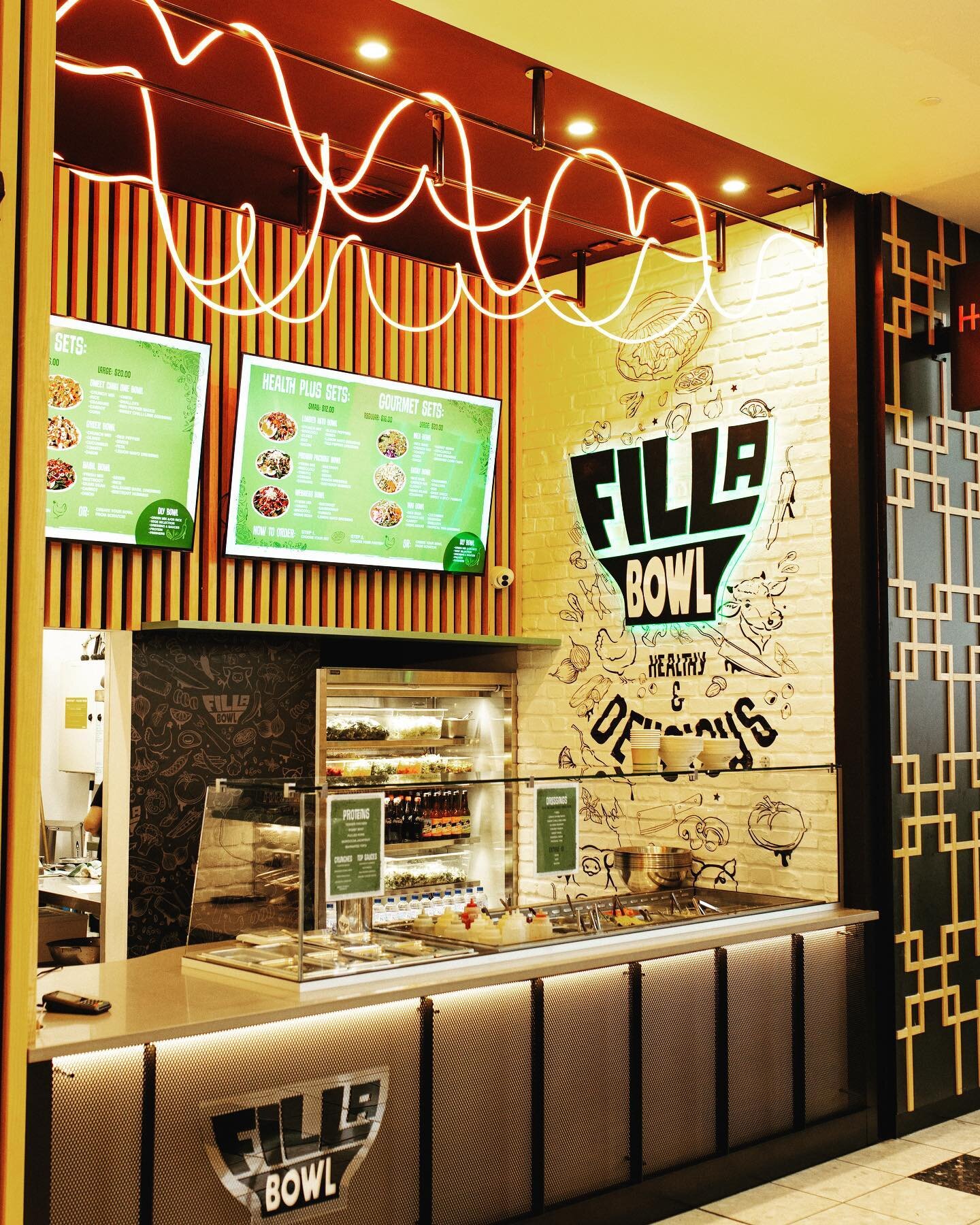 A Fillabowl fitout we completed in record time in the busy pre Christmas rush last year! 

Designed and project managed by our team for the @fillabowlnz crew this was a new look for them that they plan to roll out nation wide. 

👉🏼 check it out!

?