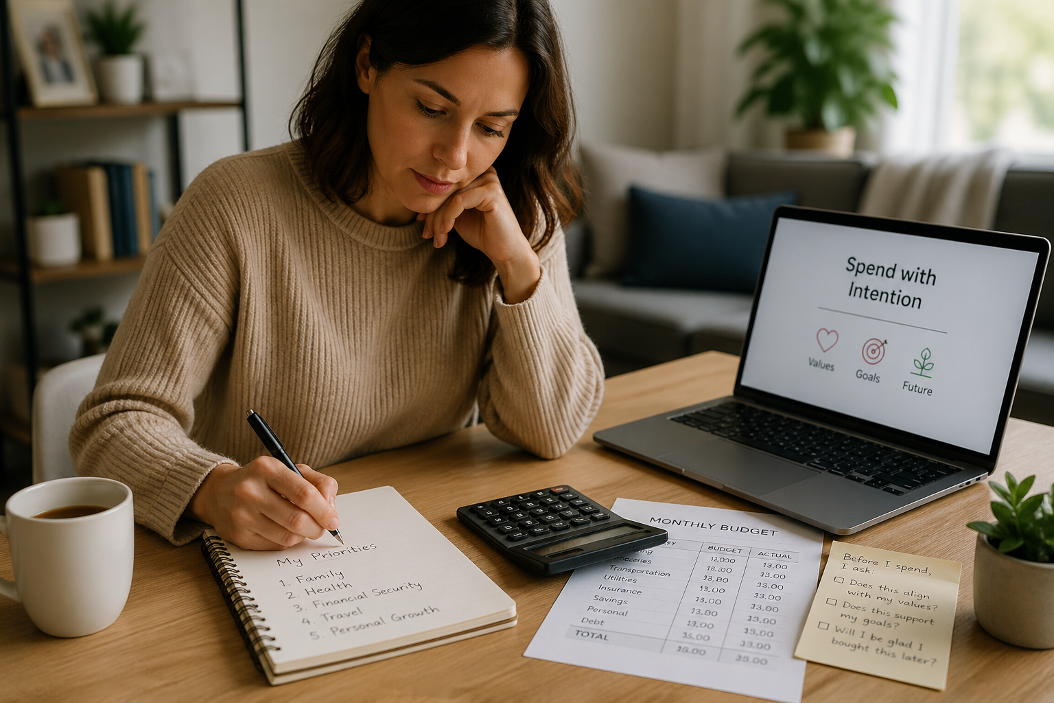 Spend With Purpose: A Guide to Thoughtful Spending