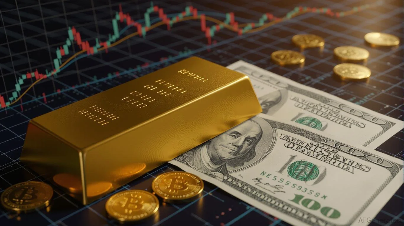 The Dollar, Gold, and Bitcoin: Explaining Recent Volatility