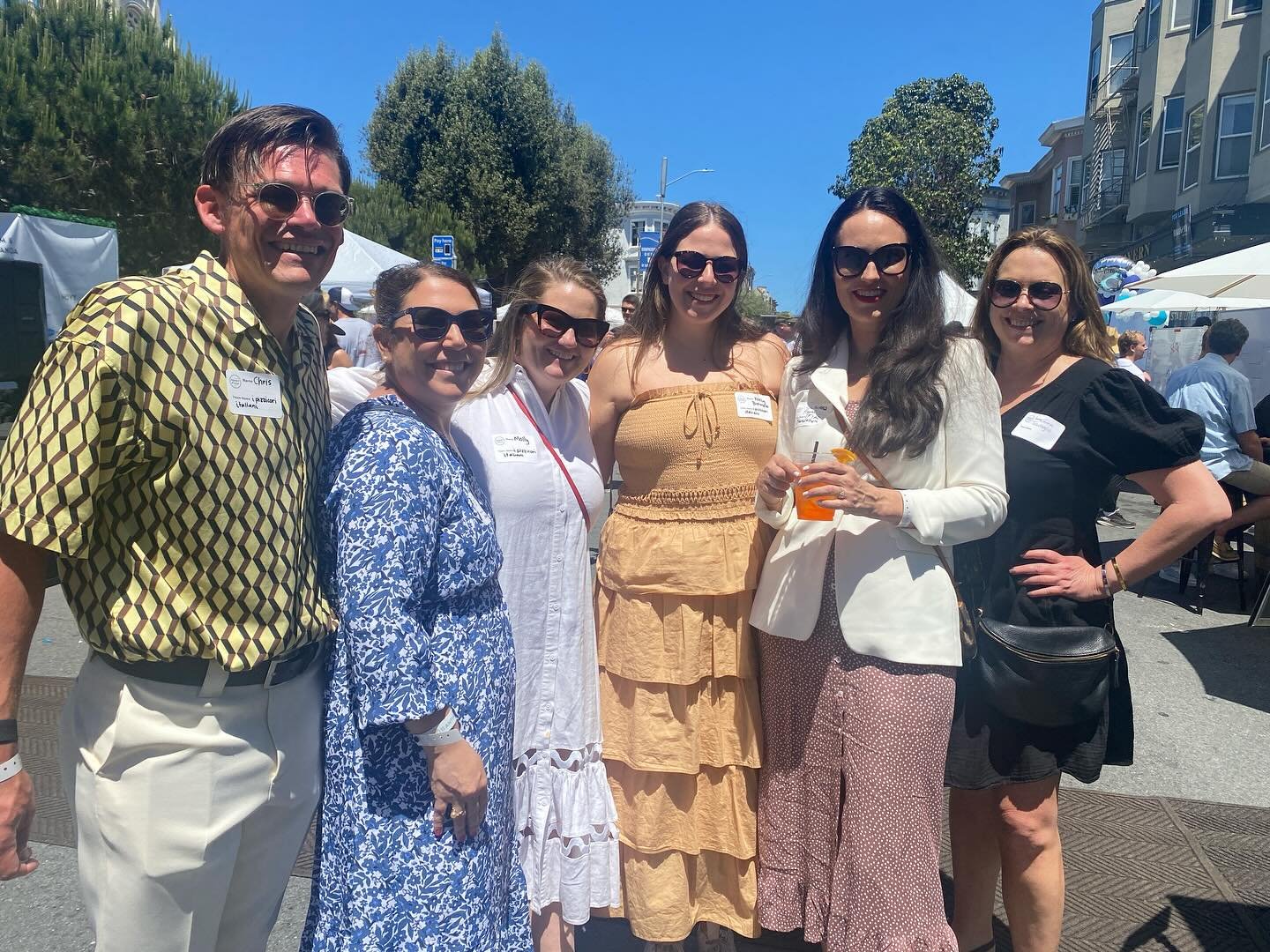 Team @sfiac_foundation was proud to participate in the @stanthonysf annual Penny Pitch held at the @sfitalianathleticclub  What a beautiful day raising money for a wonderful cause.  Bringing the City together and letting North Beach shine.