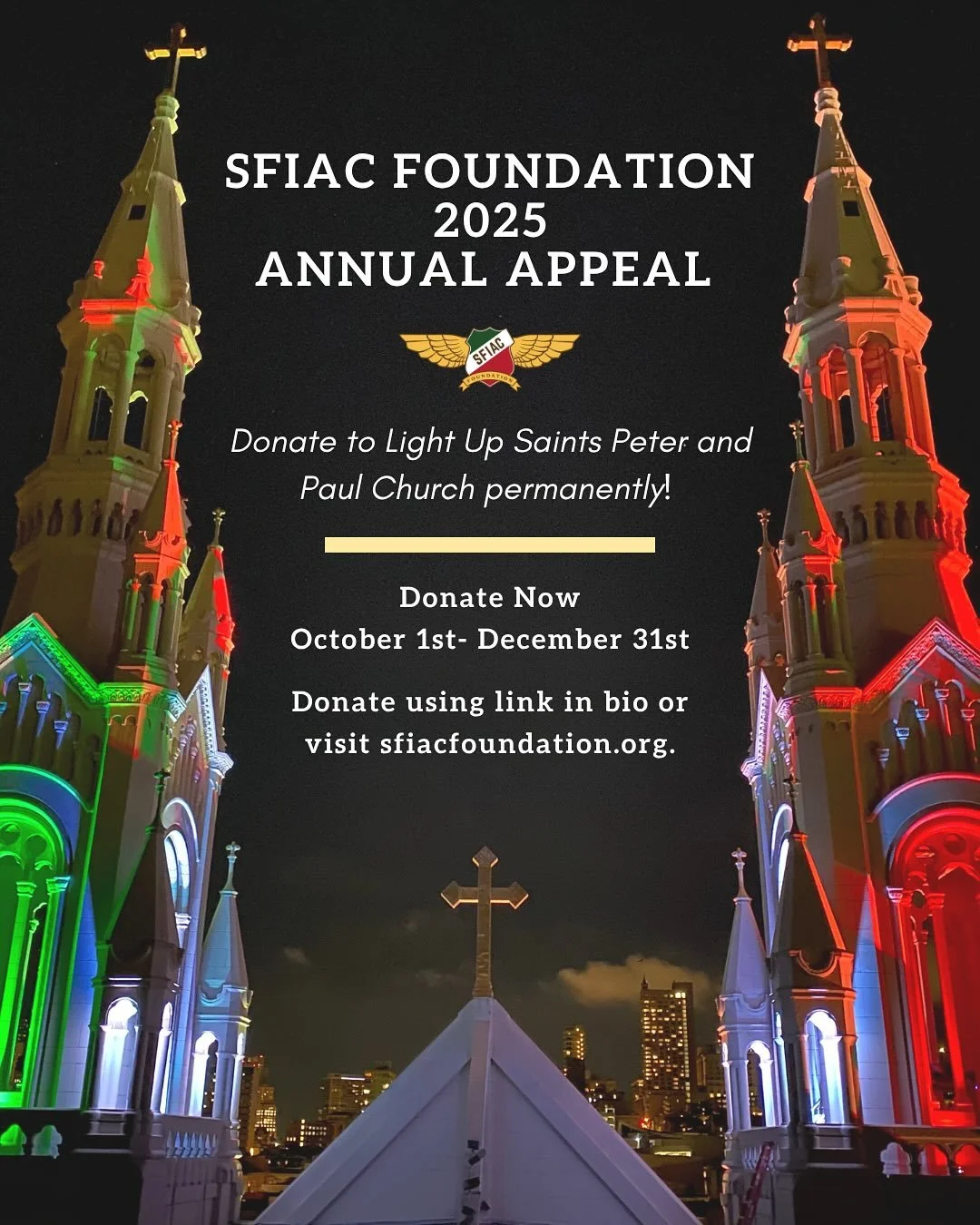 We are one month into our annual appeal and almost halfway to our goal.  Thank you to everyone who joined us @impastosancarlos in support of our fundraising efforts. Thank you to @thebohnertgroup and @maicocampilongo @impastosancarlos for your genero