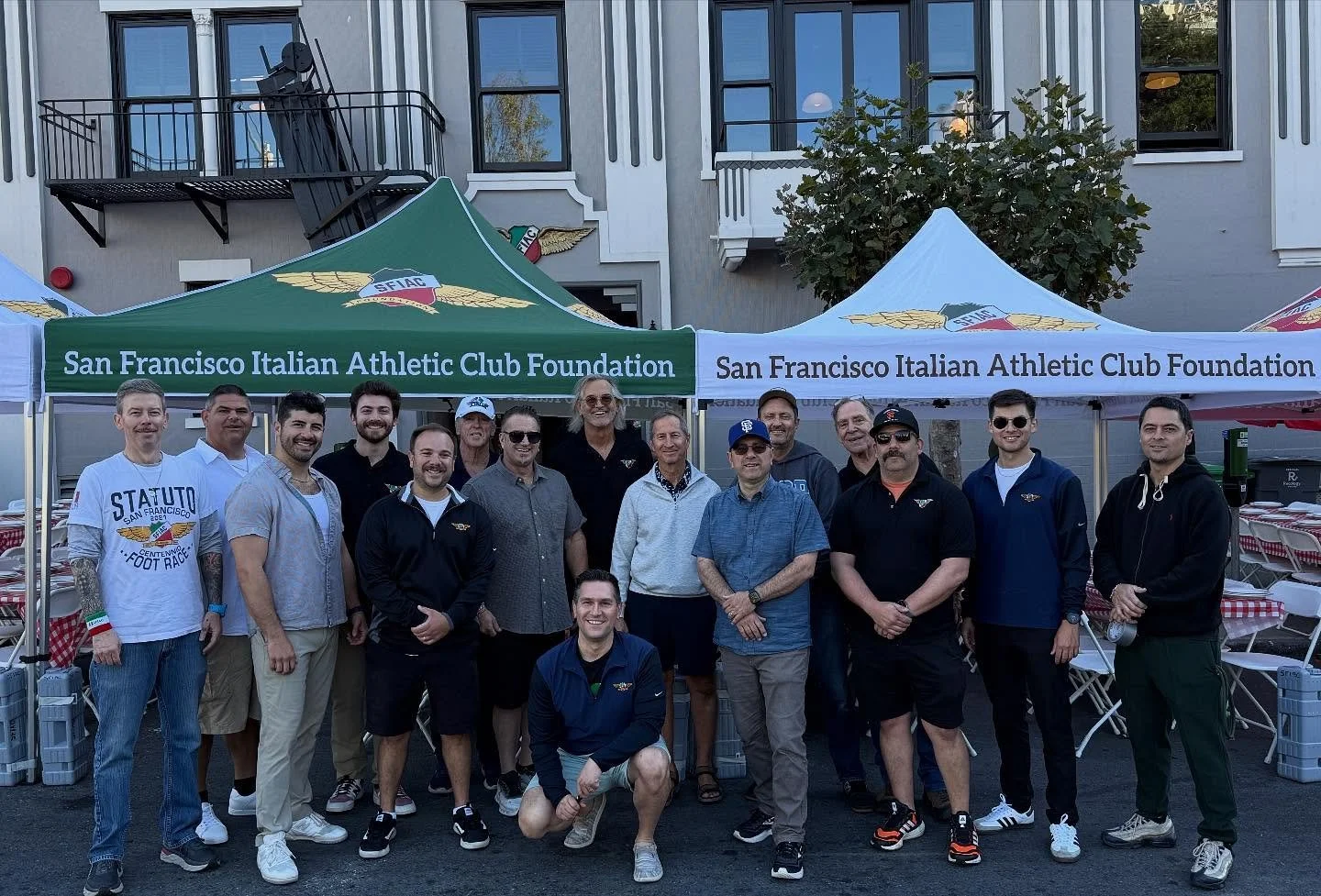 Grazie mille to our dedicated group of volunteers led by Nick Figone for the Italian Heritage Day Parade 🇮🇹