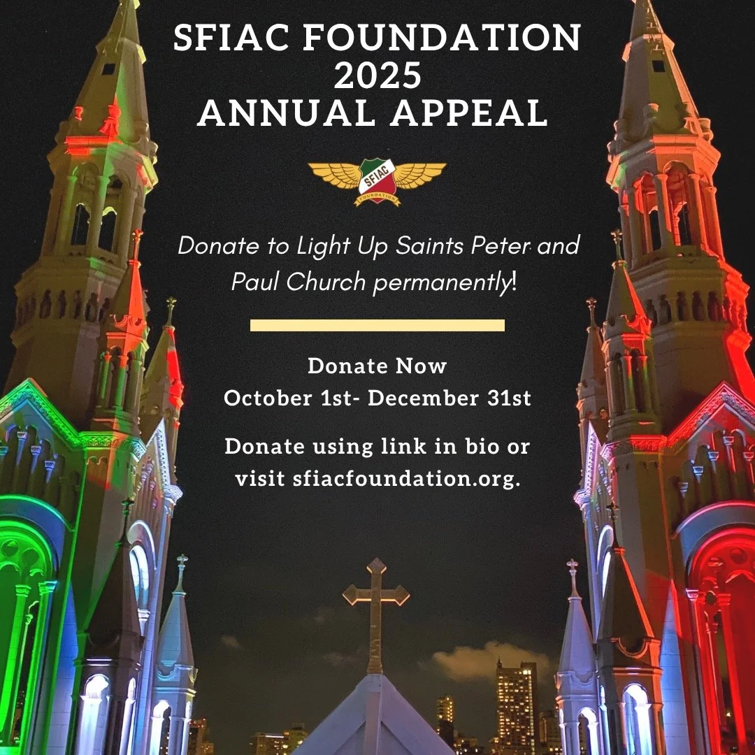 Let&rsquo;s finish Italian Heritage Month strong! 💪🇮🇹

We&rsquo;re aiming reach our goal of $50K for the month of October. We are so close! Help us reach our goal and keep our North Beach traditions alive! Link in bio to donate