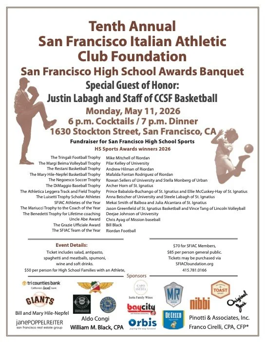 Honored to host the High School Sports Awards May 11