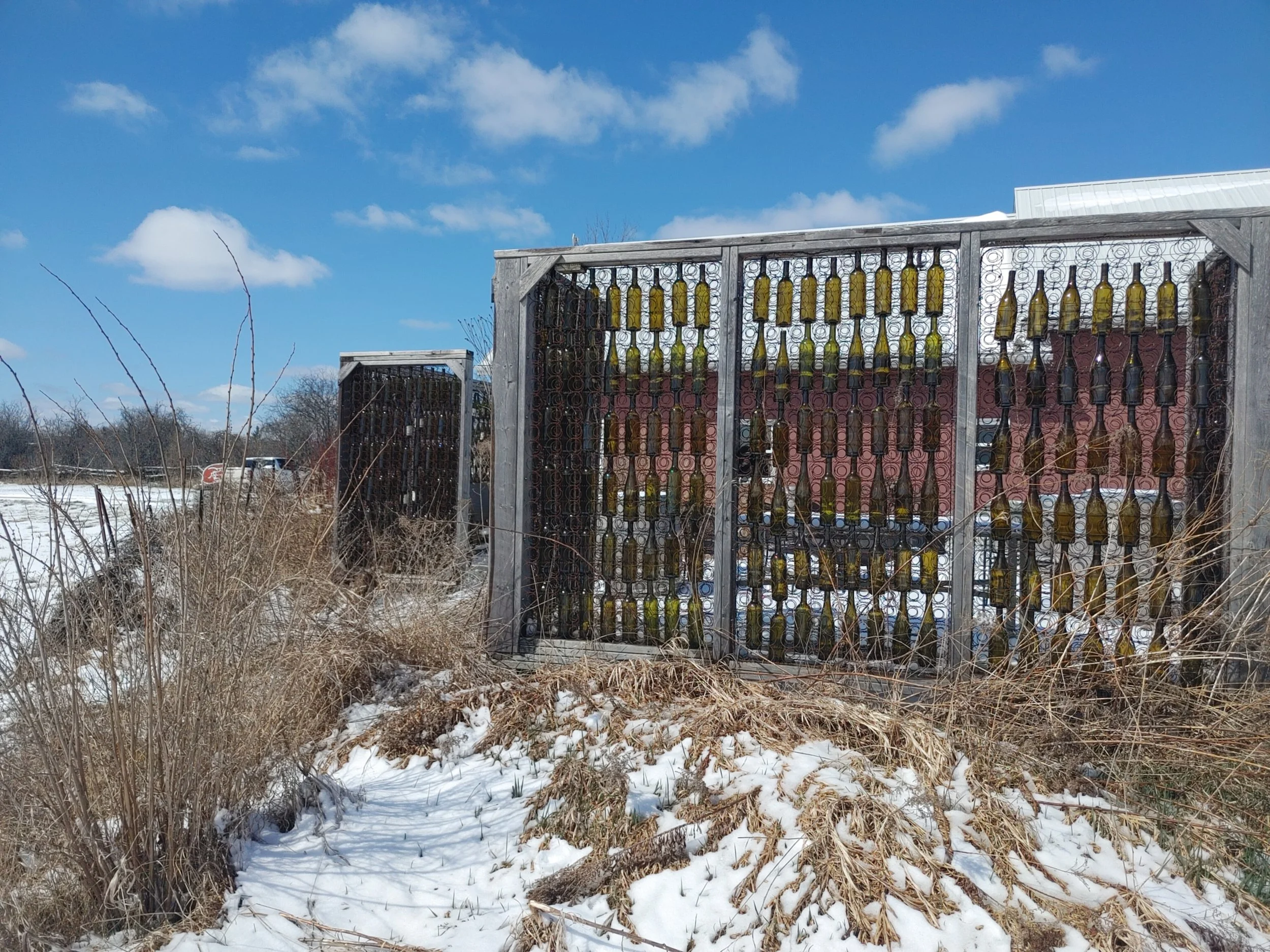 Art, wine, music, and sunshine.