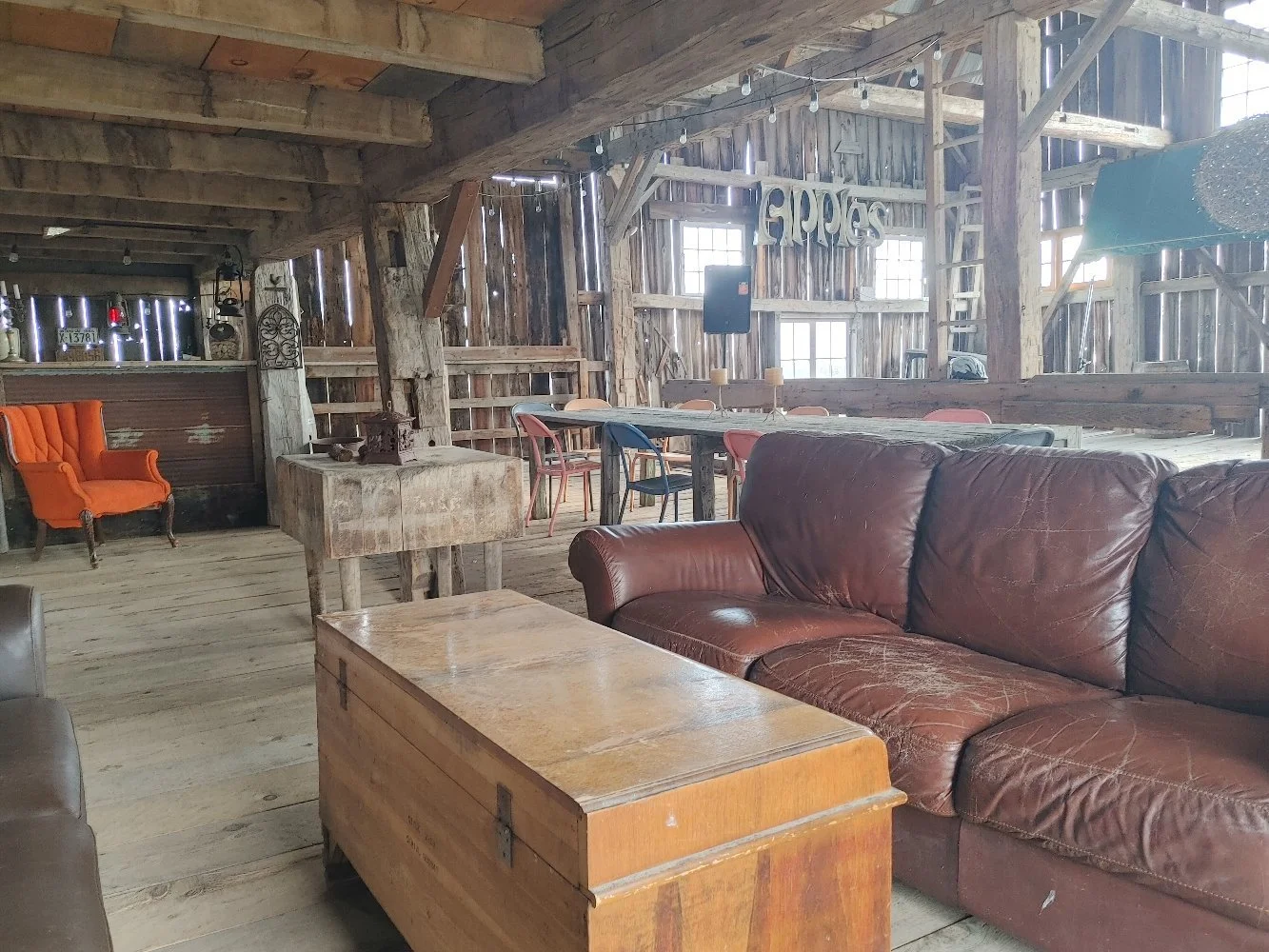 Cider in a Barn (Copy)