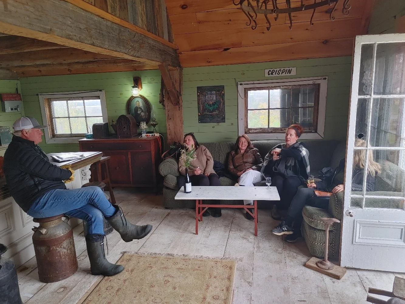 Tastings with the Owner at Cold Creek Cider (Copy)