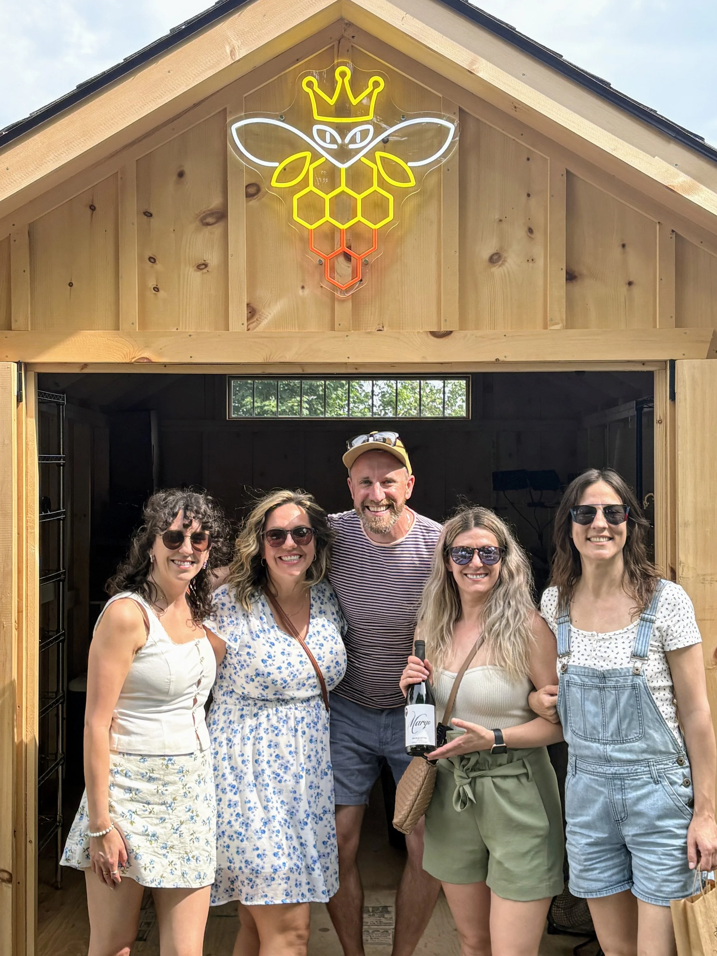 Clients and I with Mark (Copy)