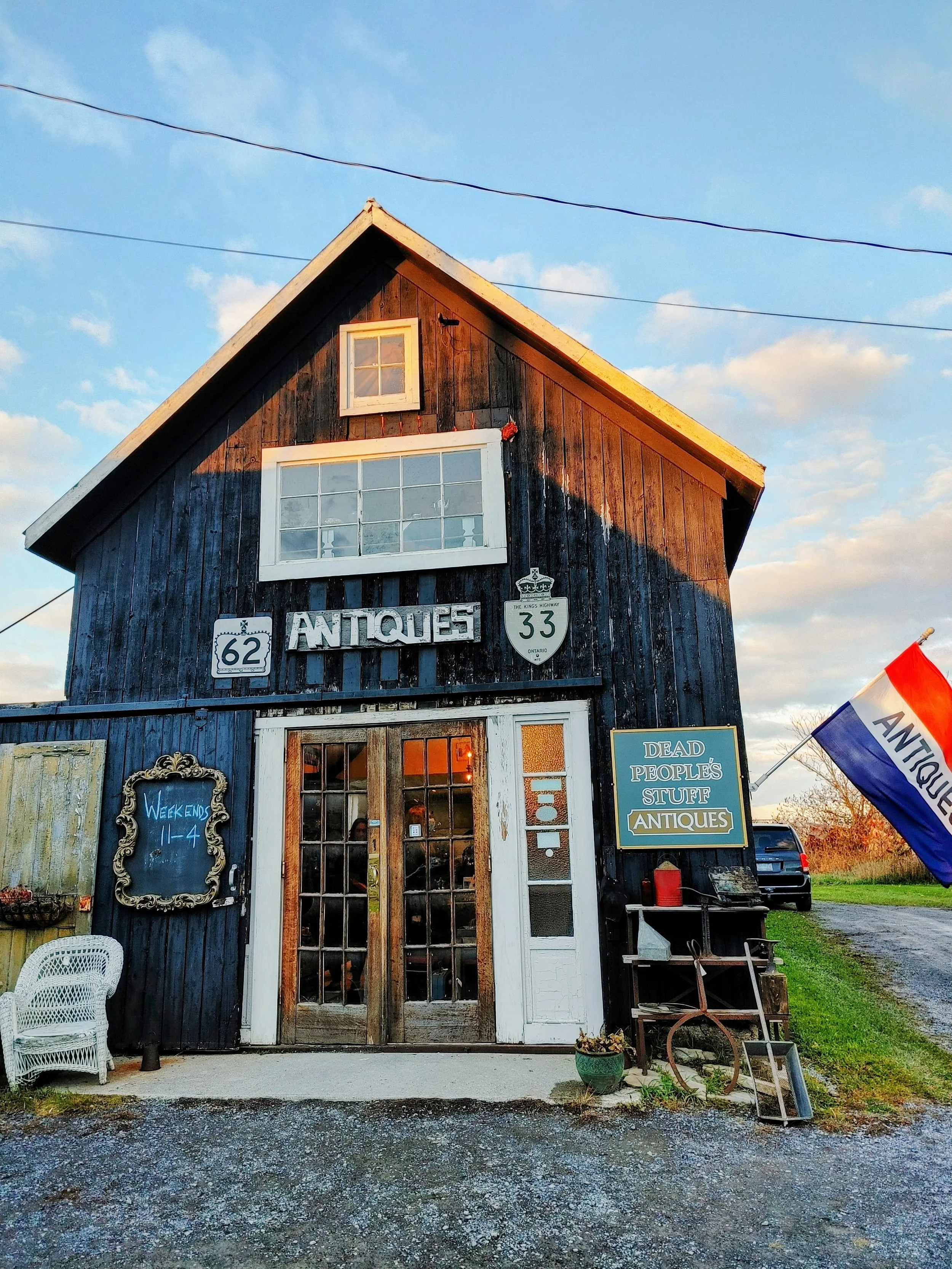 More than just wine, add a short stop for shopping in Picton, Bloomfield, or Wellington.