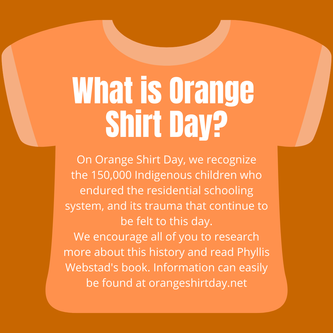 orange t-shirt day