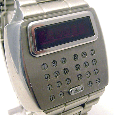 pulsar calculator watch
