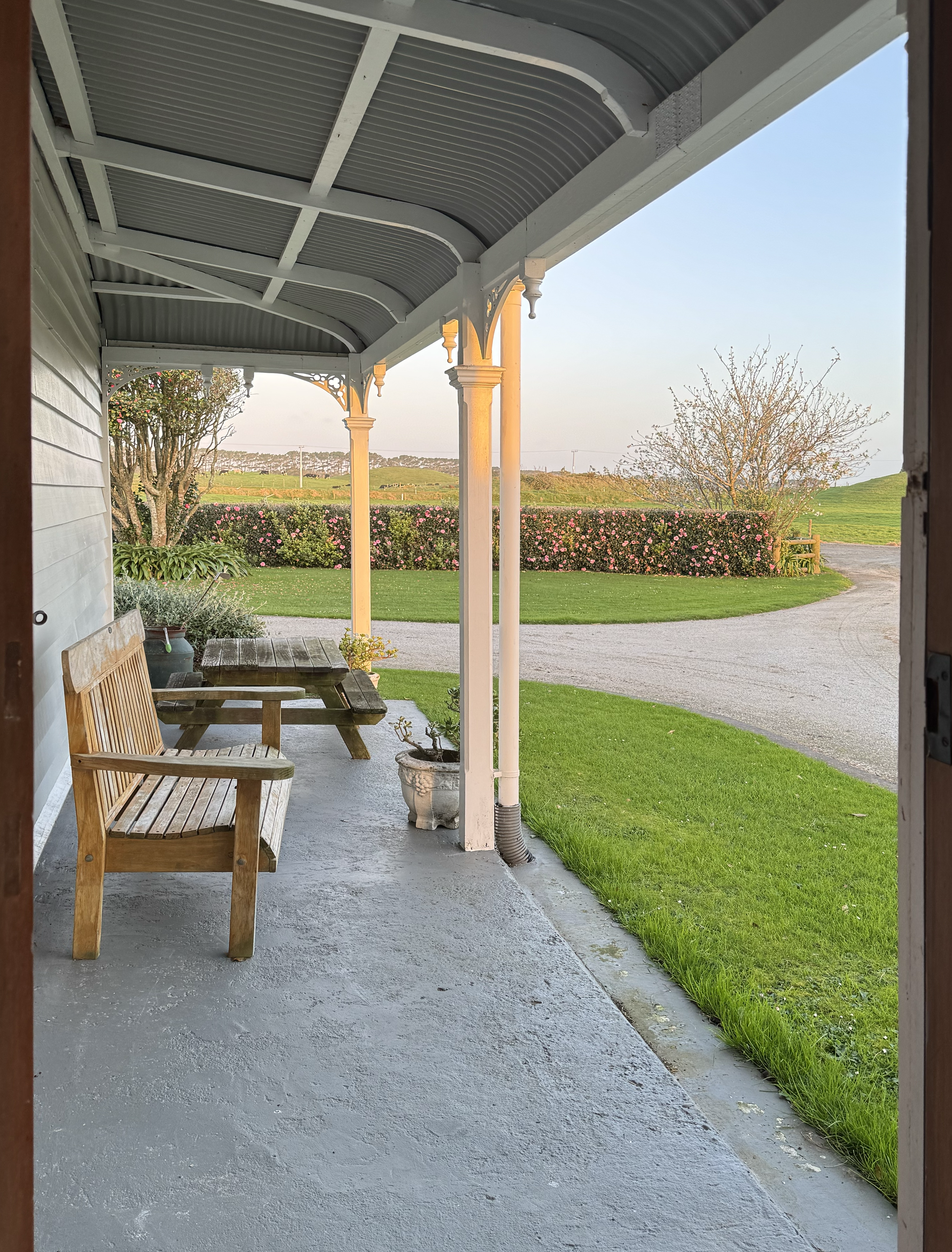 Garden View Room Entrance