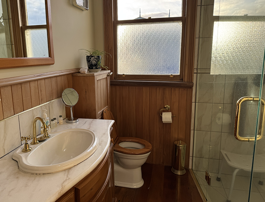 Garden View Bathroom