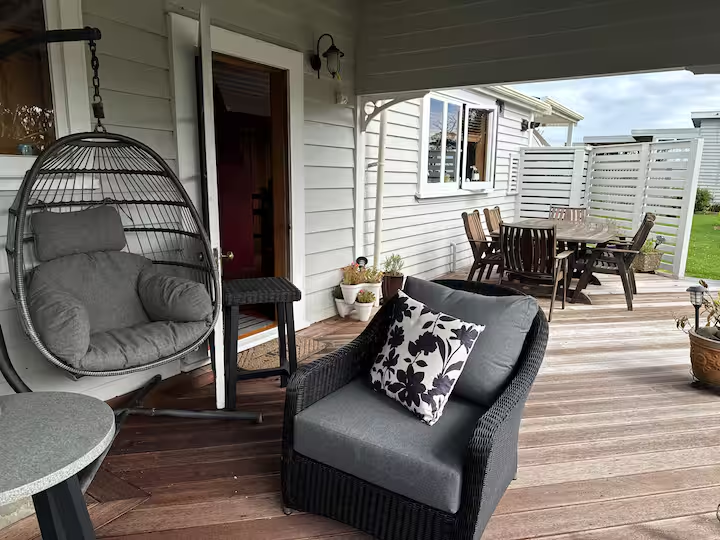 Shared Outdoor Deck