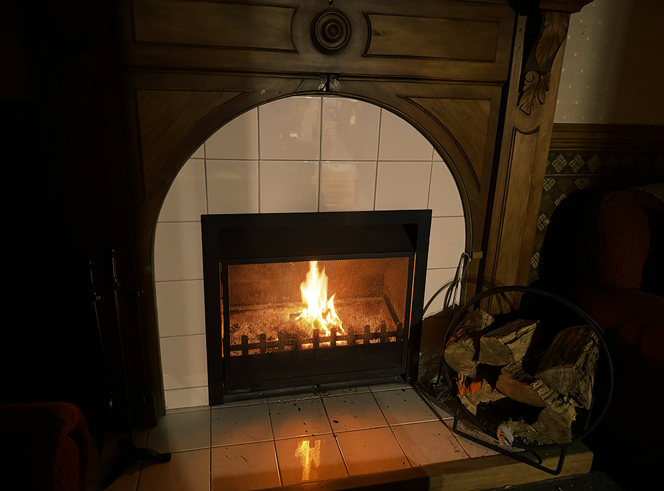 Cozy Fireside Chats