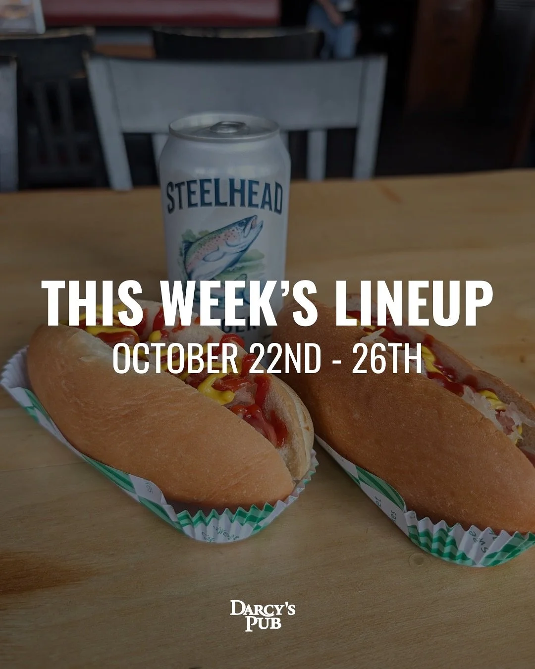 The hot dogs live on!!! This week at the pub 🔥

#bluejays #gameday #specials #weeksspecials #livemusic #downtown #victoriabc #vancouverisland #vicfoodie #victoria #viceats #wingwednesday #footballsunday