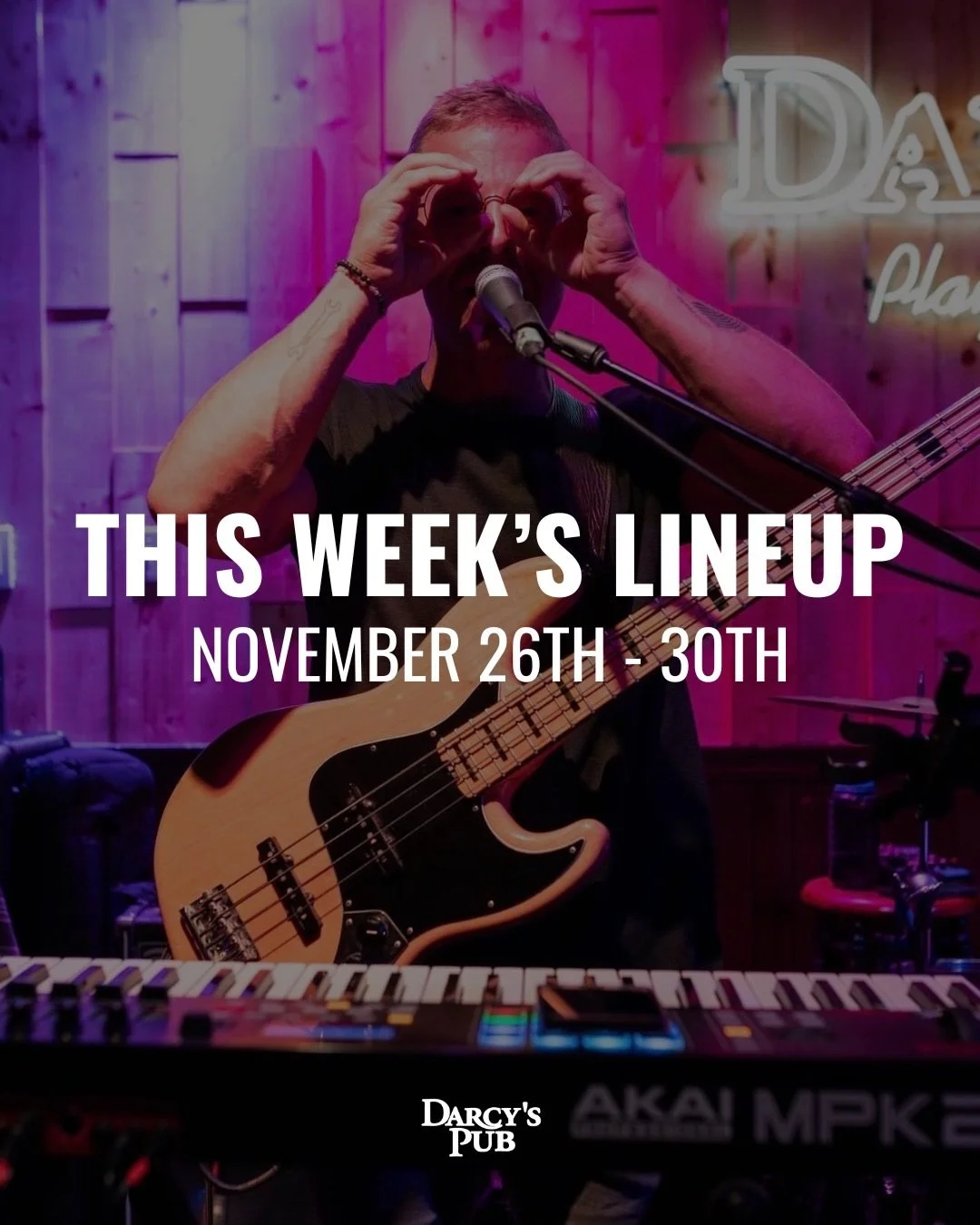 We are back OPEN &amp; with a NEW menu ❤️&zwj;🔥 here&rsquo;s what&rsquo;s going on this week: 

#downtown #victoria #livemusic #gamenights #victoriaevents #musicbingo #coverbands #foodspecial #vicfoodie #viceats #nightlife #weekdayevents #localartis