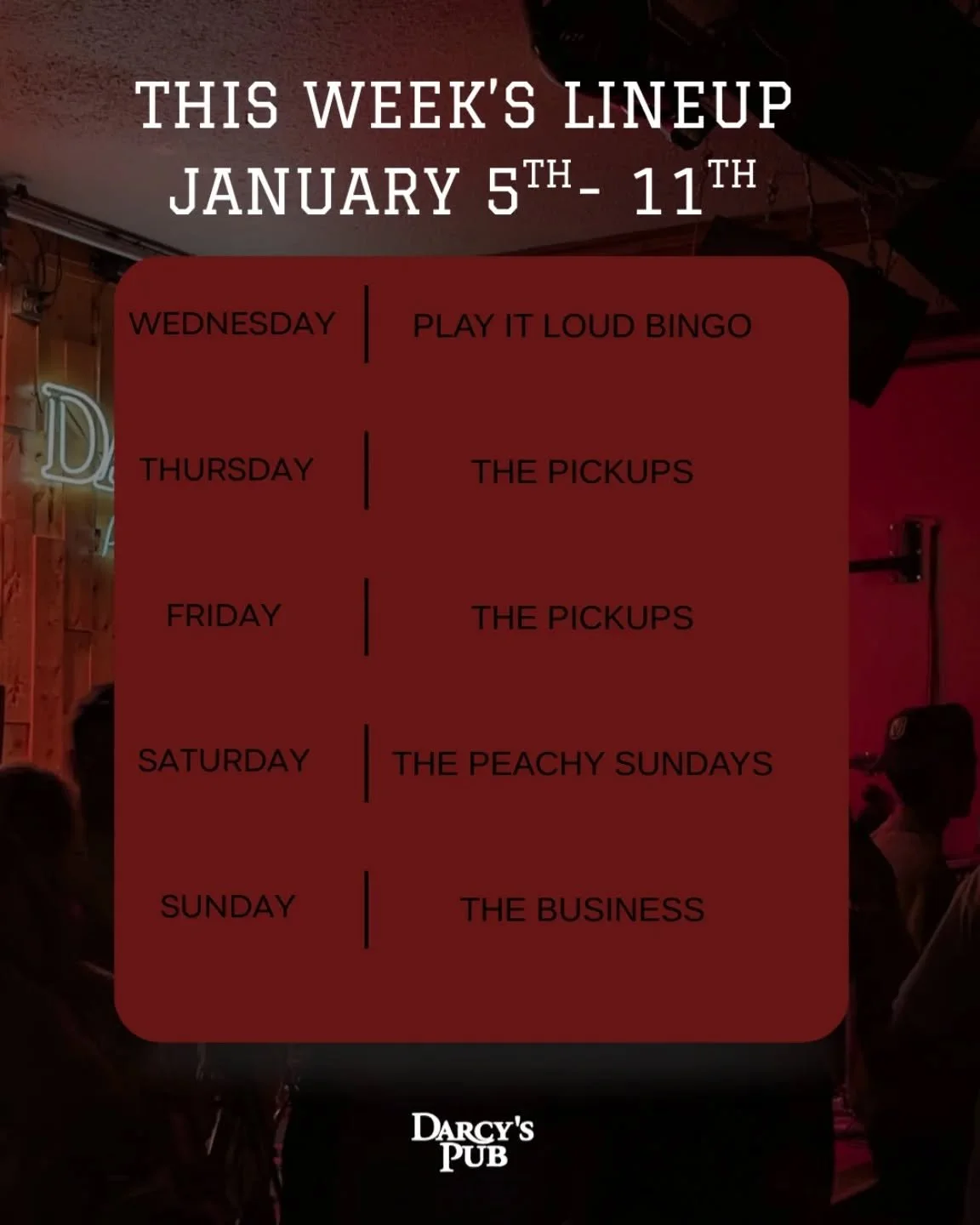 First week of the new year🔊

#victoriamusic #coverbands #musicscene #downtown #victoria