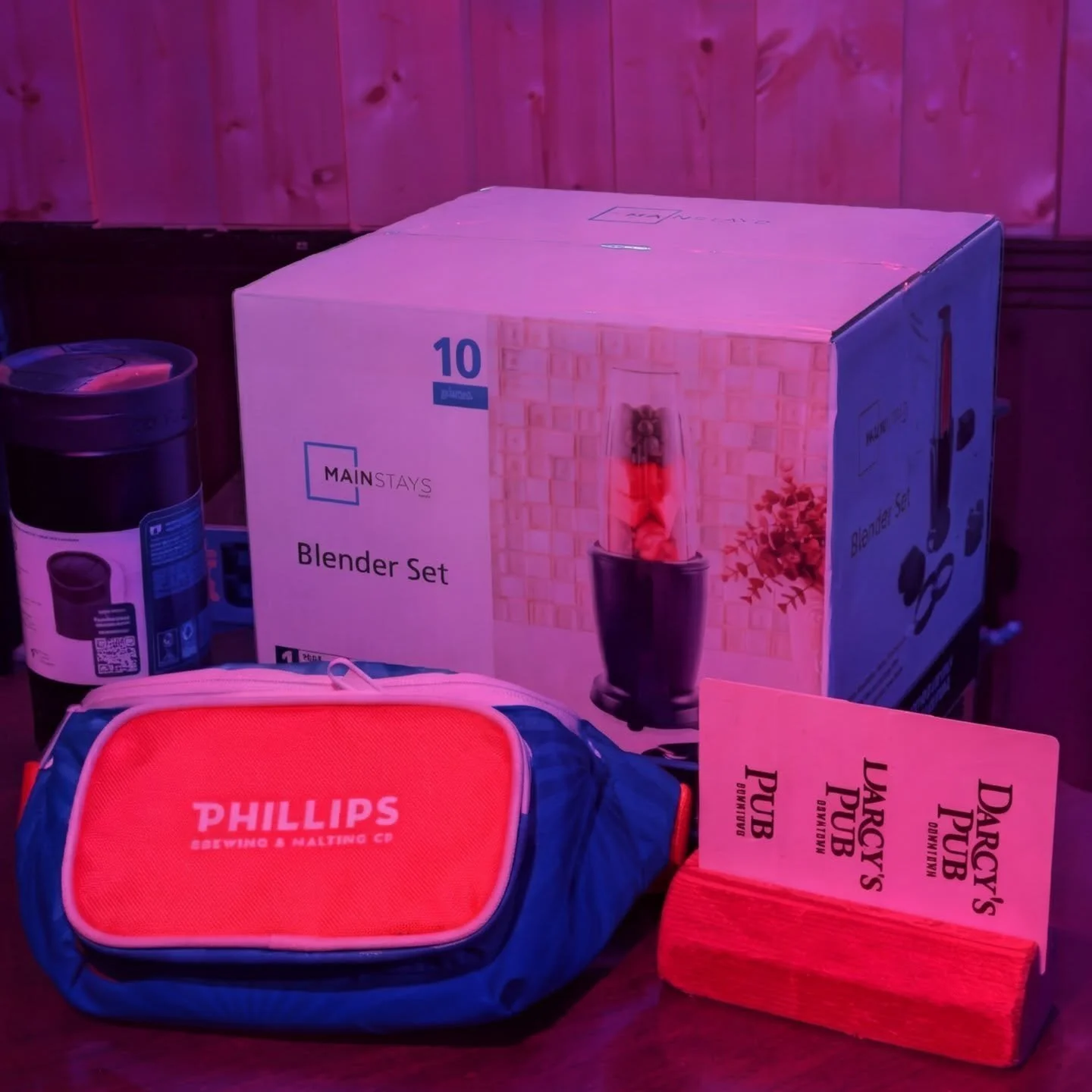 Come on down if you slept on getting an @phillipsbeer fanny pack we have one left and are giving it away at tonight's music bingo starting at 8pm